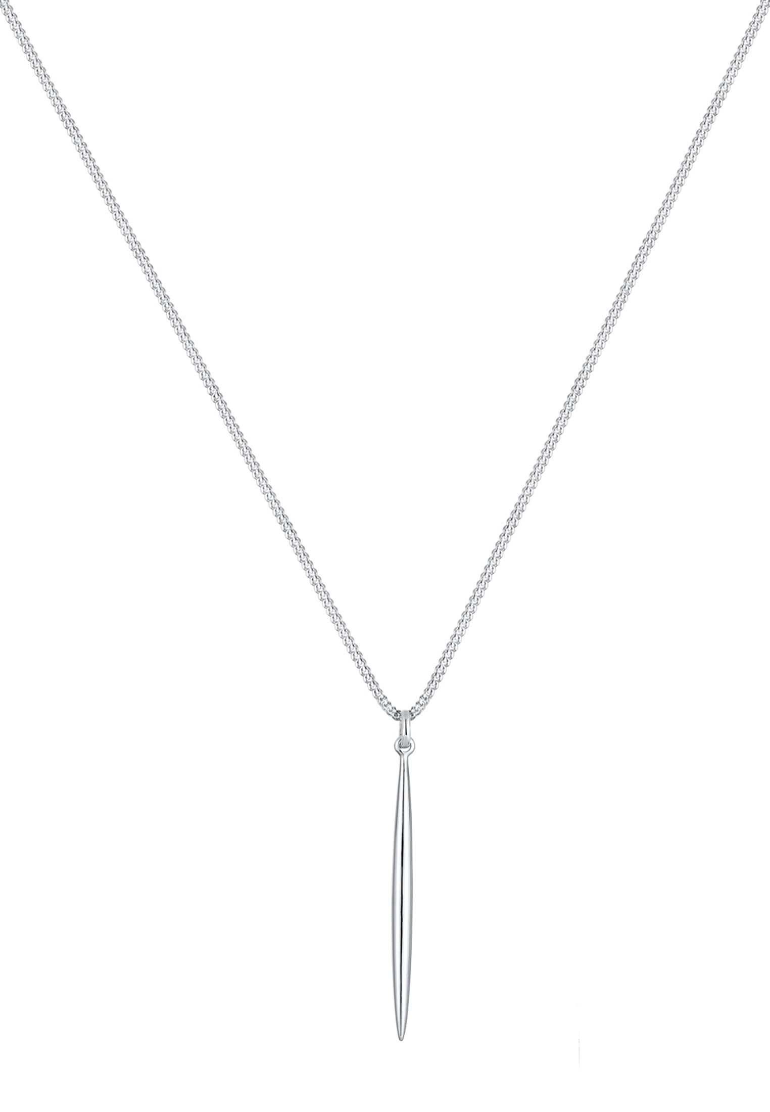 Elli Lange Kette »Halskette Stab Geo Minimal 925 Sterling Silber«