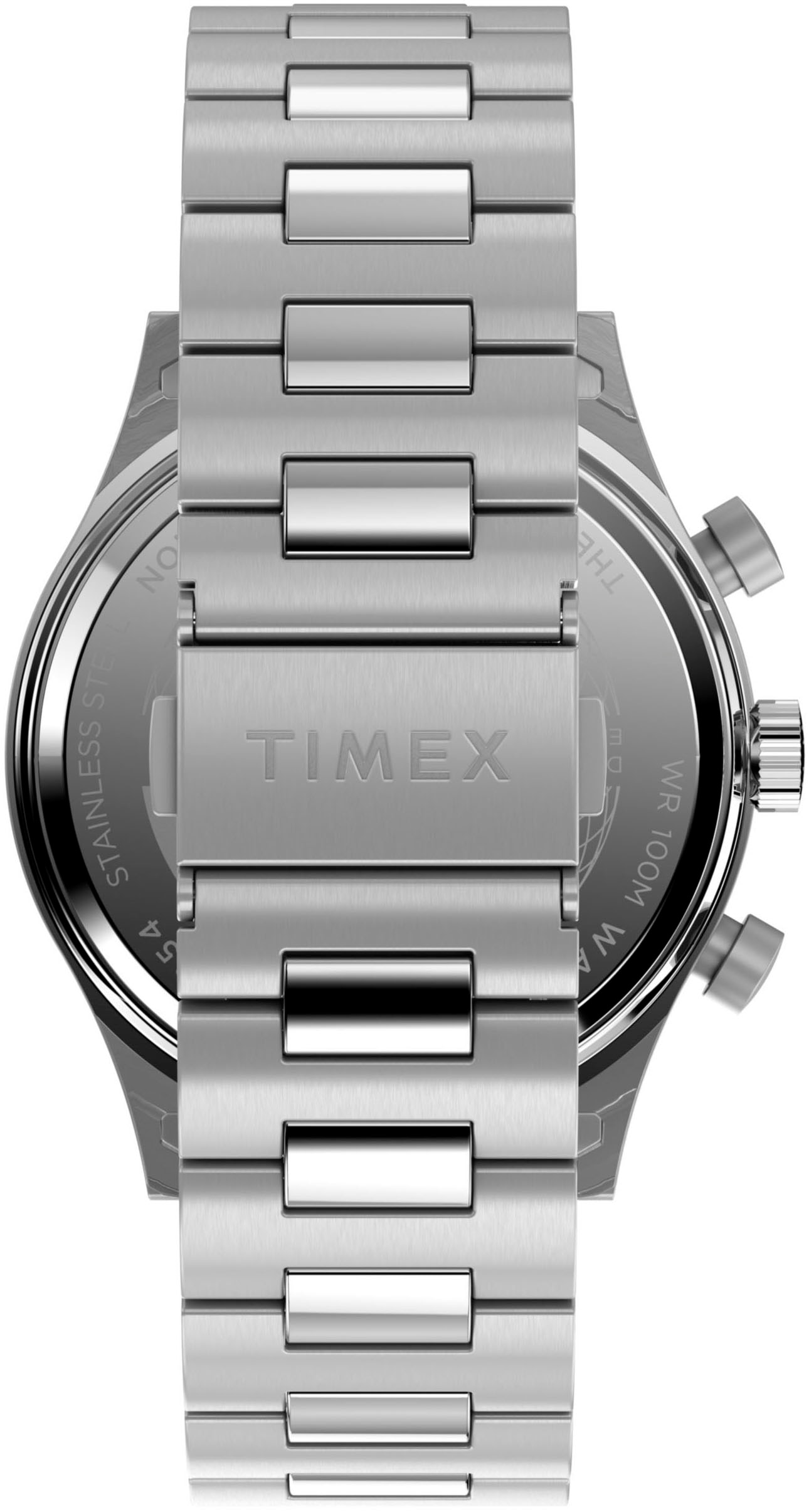 Timex Chronograph »WATERBURY TRADITIONAL«, Quarzuhr, Armbanduhr, Herrenuhr, Datum, Leuchtzeiger, Stoppfunktion