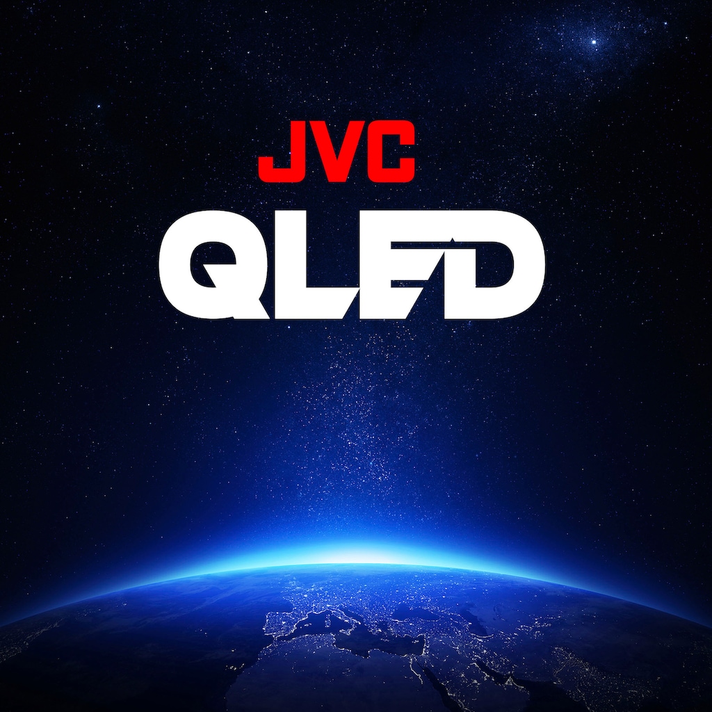 JVC QLED-Fernseher »LT-43VAQ6155«, 108 cm/43 Zoll, 4K Ultra HD