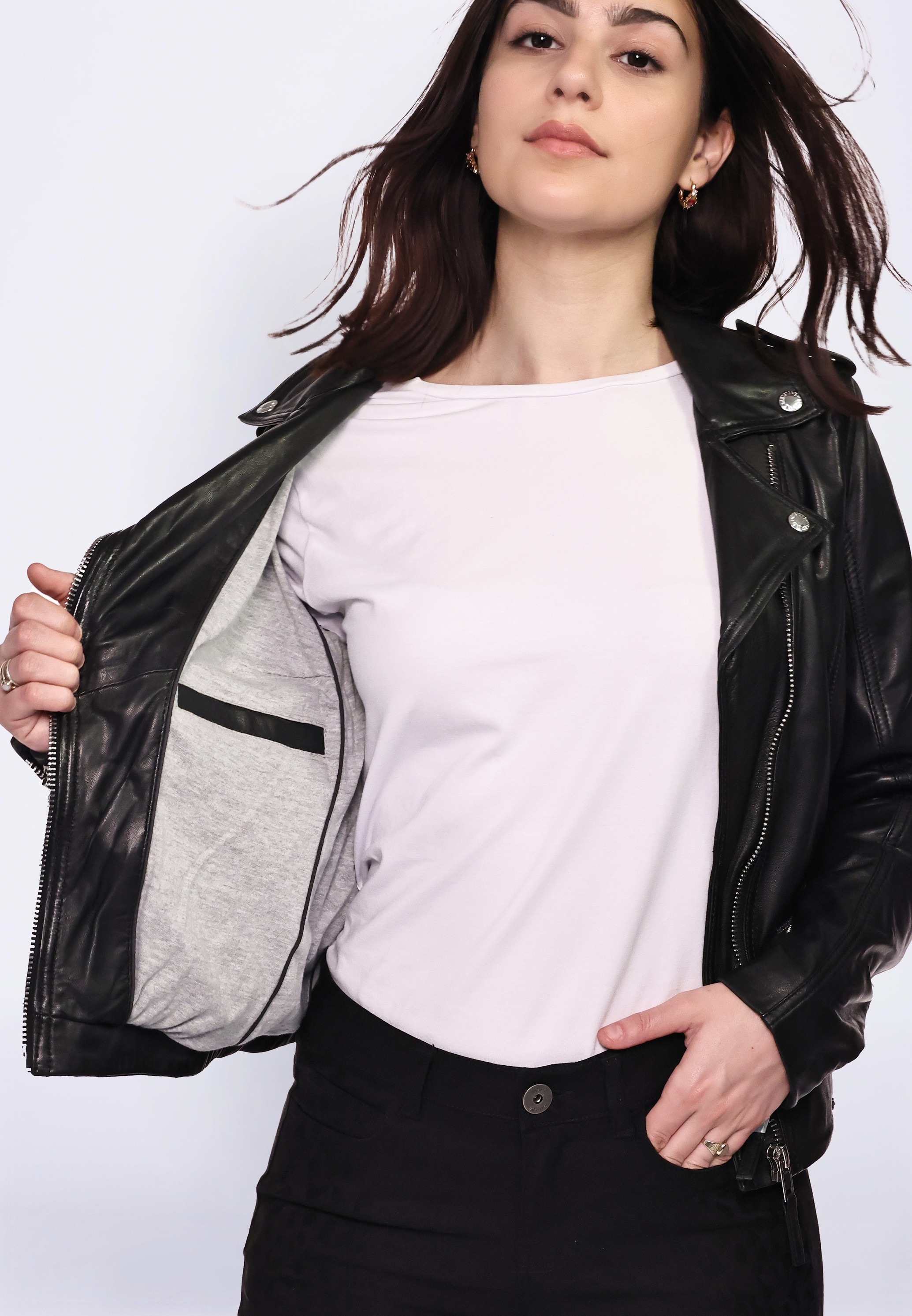 MUSTANG Lederjacke »Lederjacke 31020145«