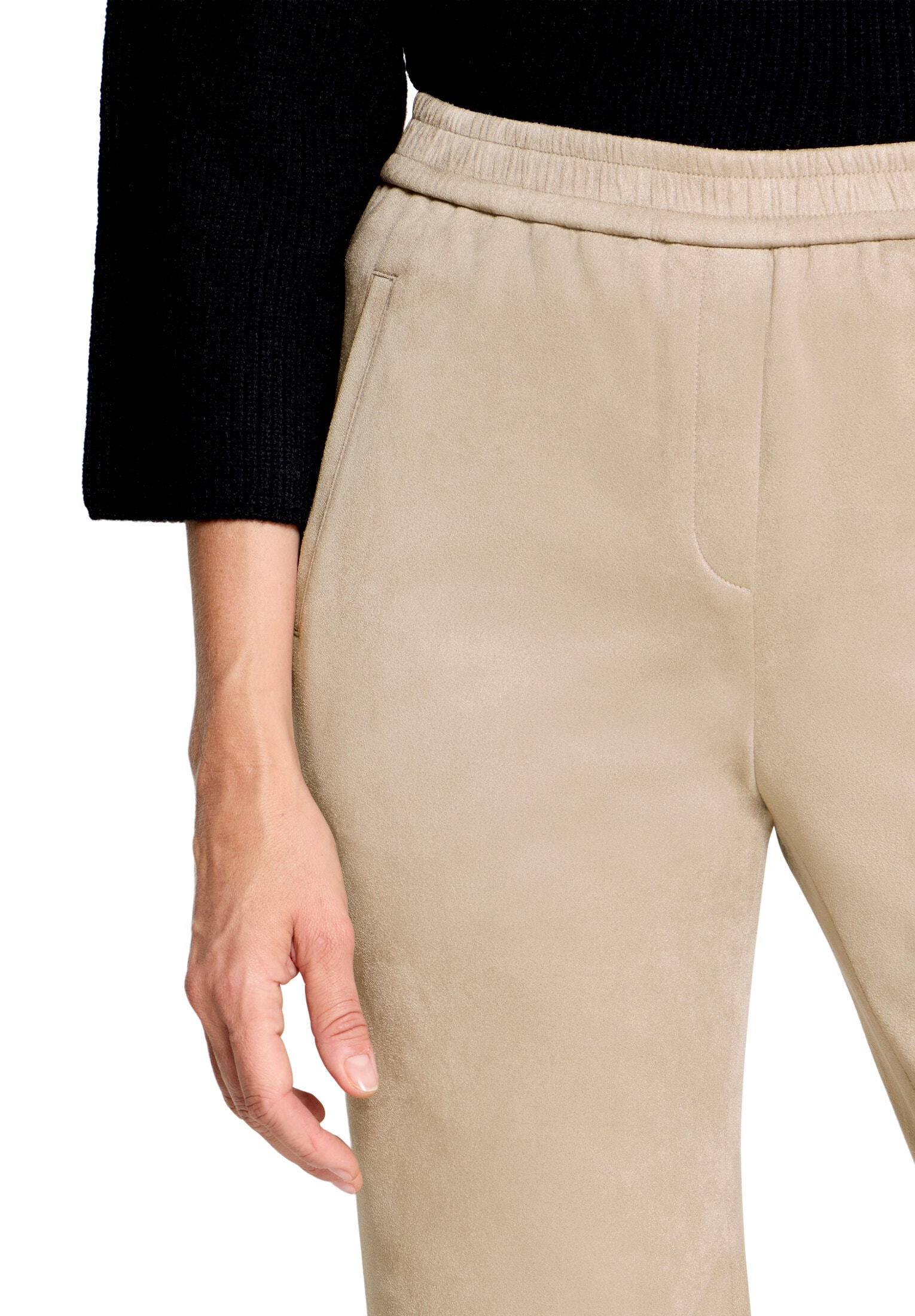 Betty&Co Schlupfhose »Schlupfhose gerader Schnitt«