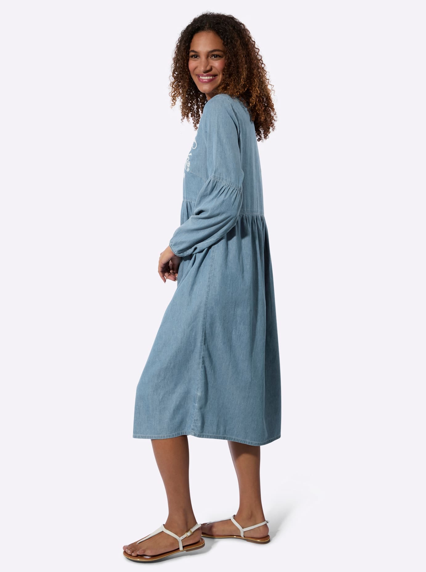 Inspirationen Jeanskleid »Jeans-Kleid«