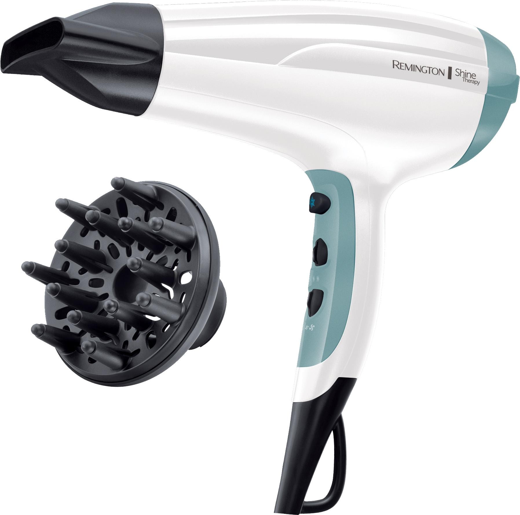 Remington Haartrockner »D 5216«, 2300 W, 2 Aufsätze