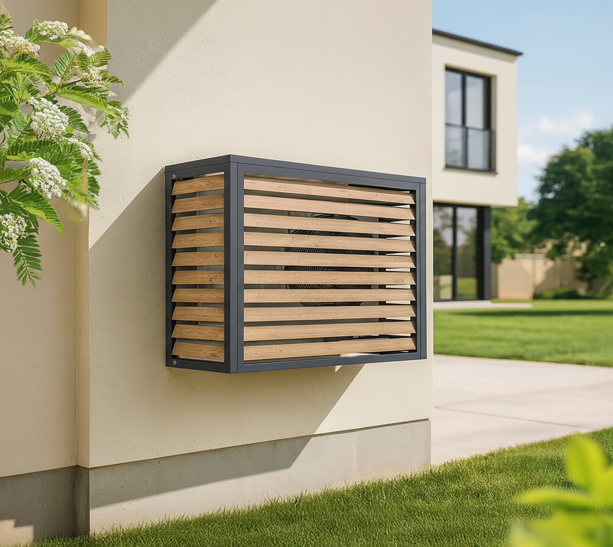 WESTMANN Wärmepumpen-Verkleidung »Boxa S« 56x100x97cm