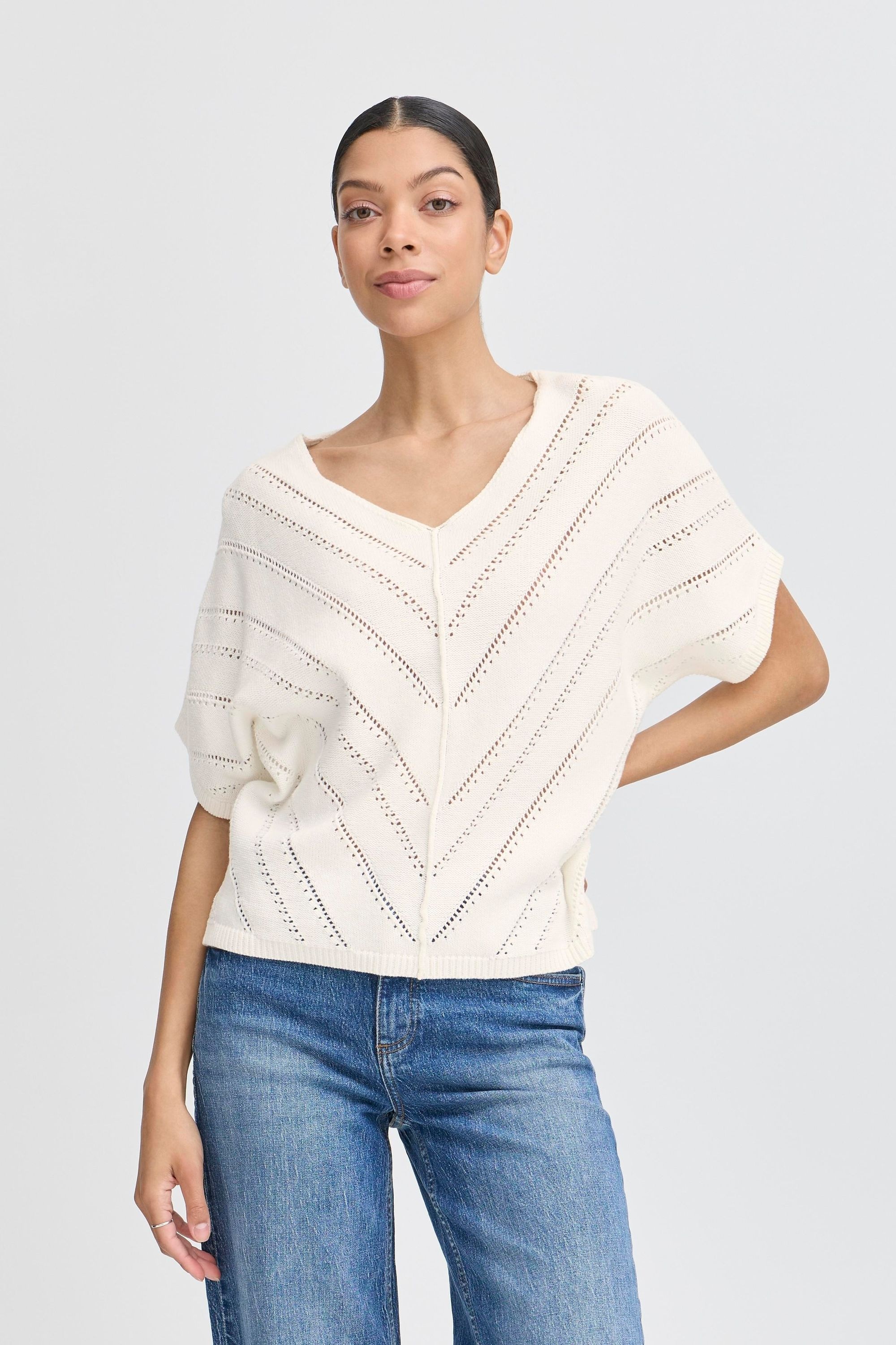 b.young V-Ausschnitt-Pullover »V-Ausschnitt-Pullover BYNAJO«