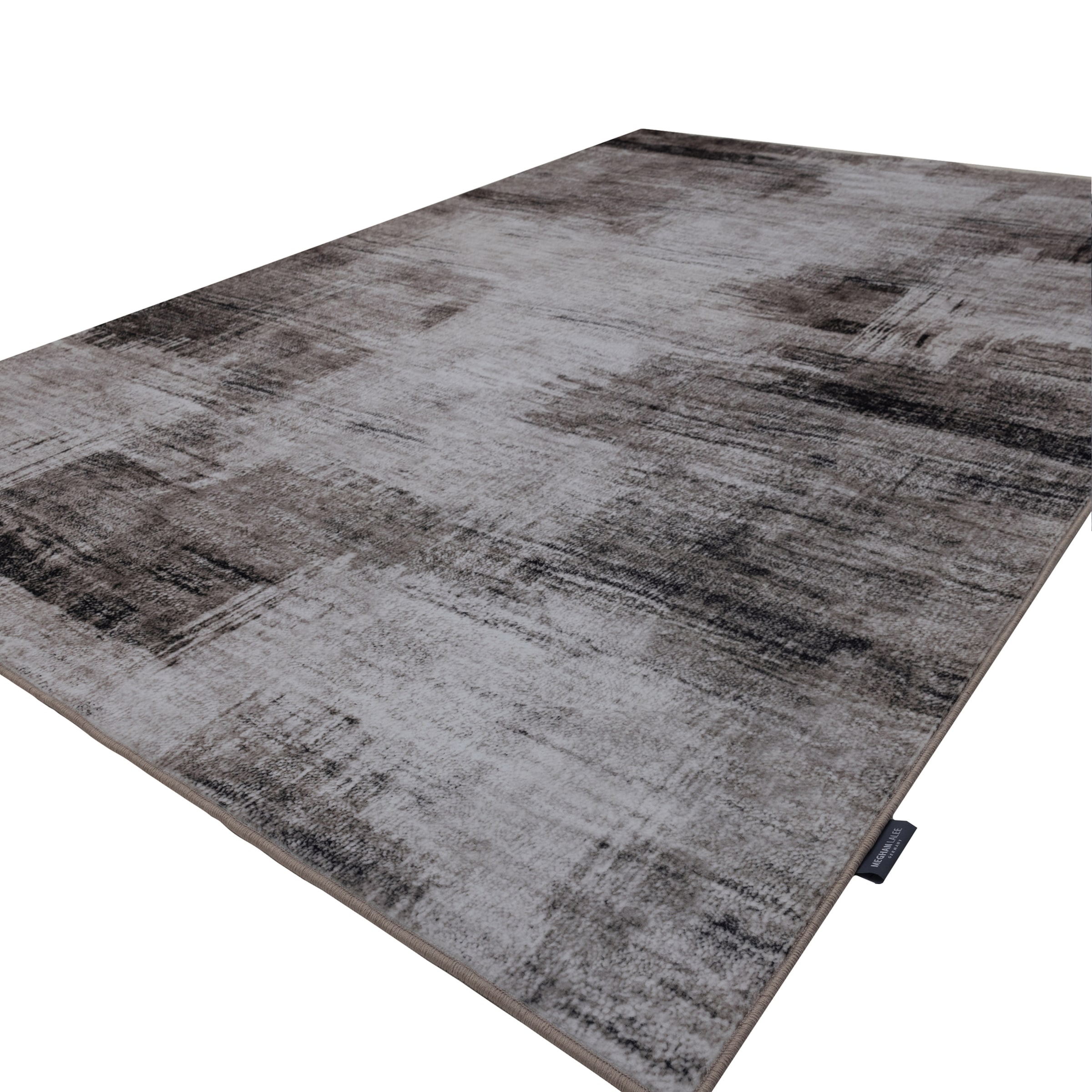 Kayoom Teppich »Visionary 127« rechteckig 8 mm Höhe Kurzflor, Vintage, Patchwork, Modernes Muster