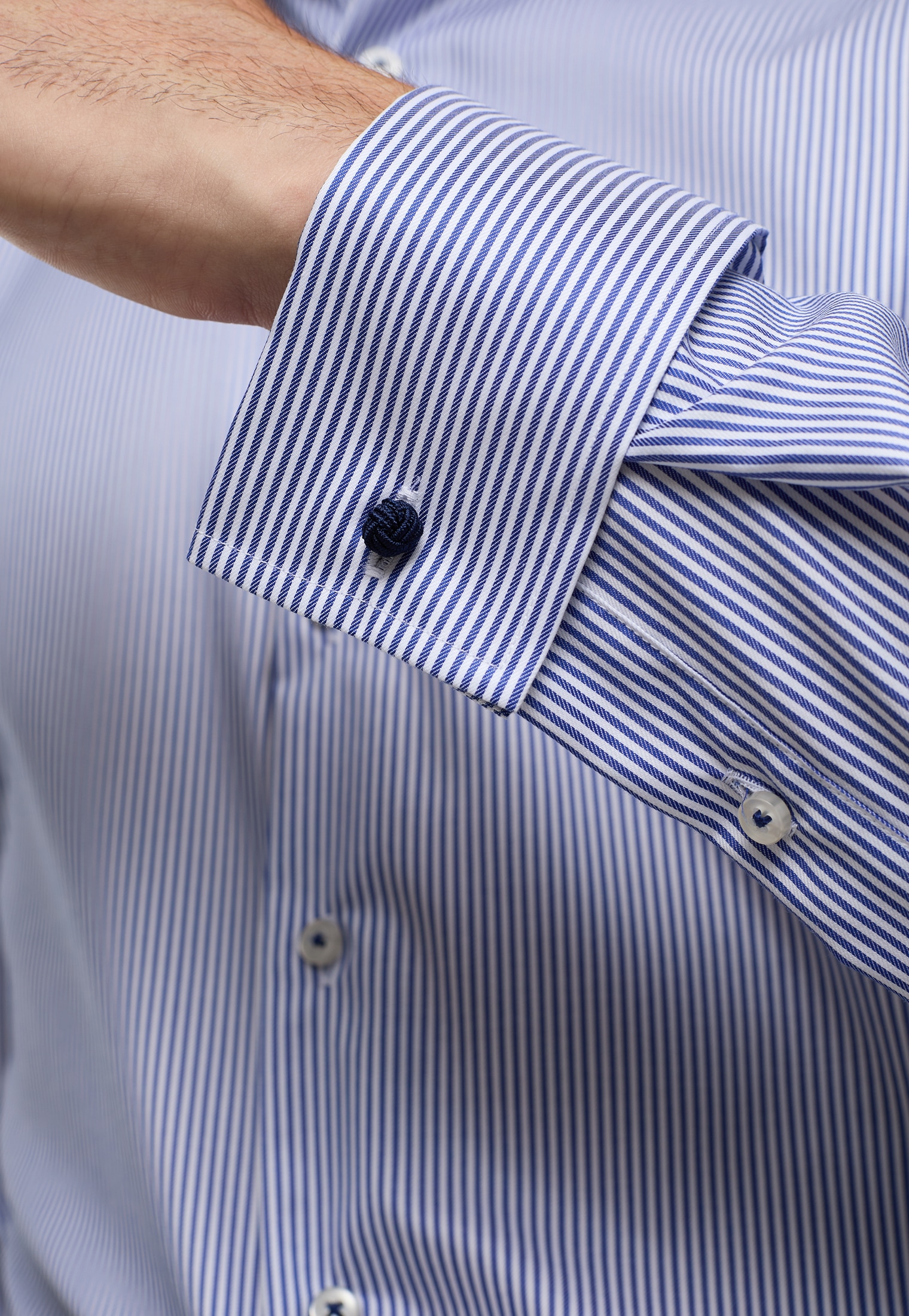 Eterna Langarmhemd »SLIM FIT«