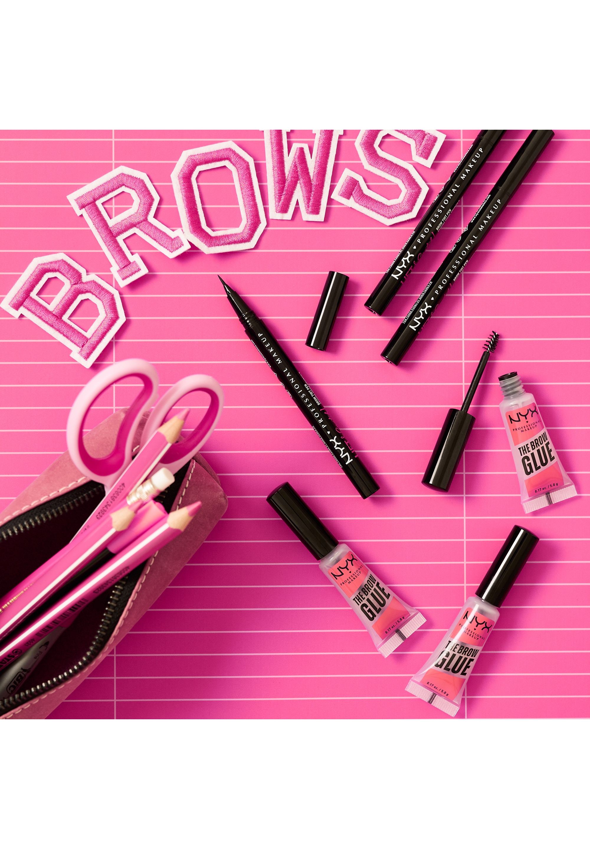 NYX PROFESSIONAL MAKEUP Augenbrauenpflege »BROW GLUE STICK« Augenbrauen-Gel