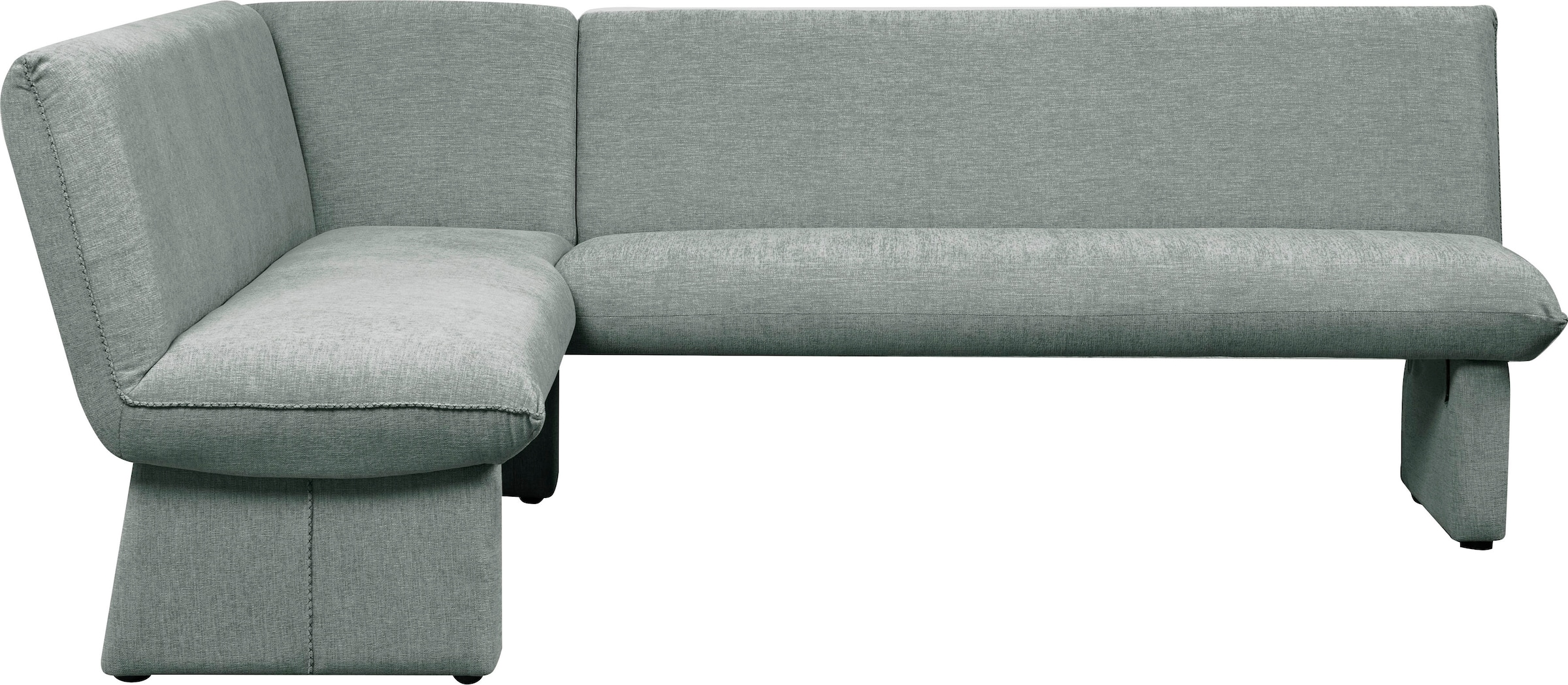 Home affaire Eckbank »London«, mit Wellenunterfederung im Sitz, langer Schenkel Breite 240 cm