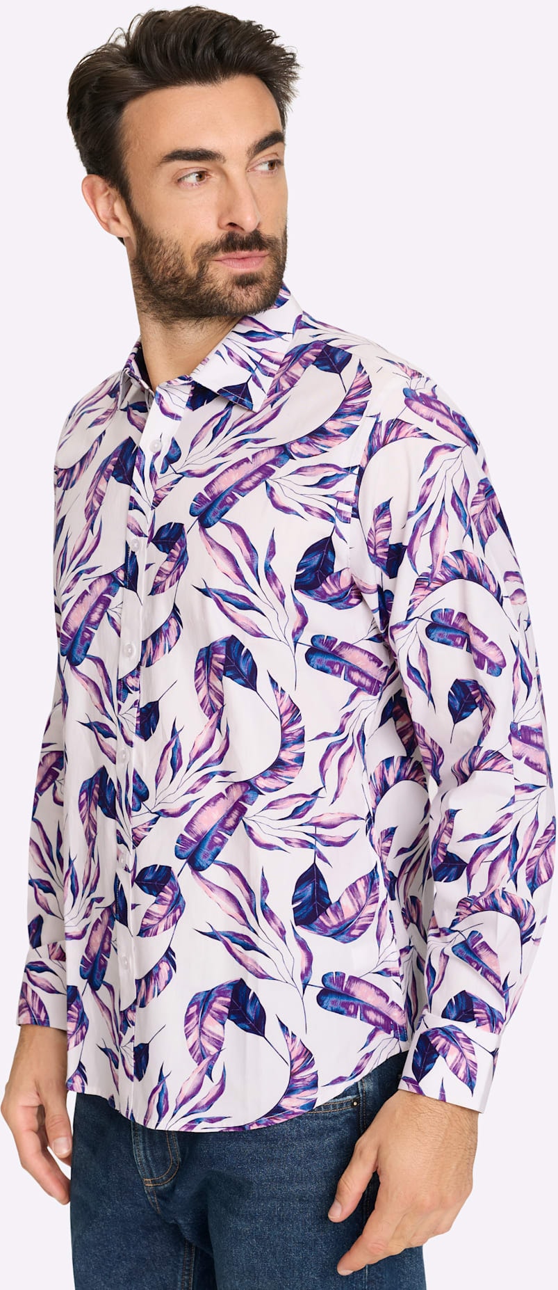 Marco Donati Langarmhemd