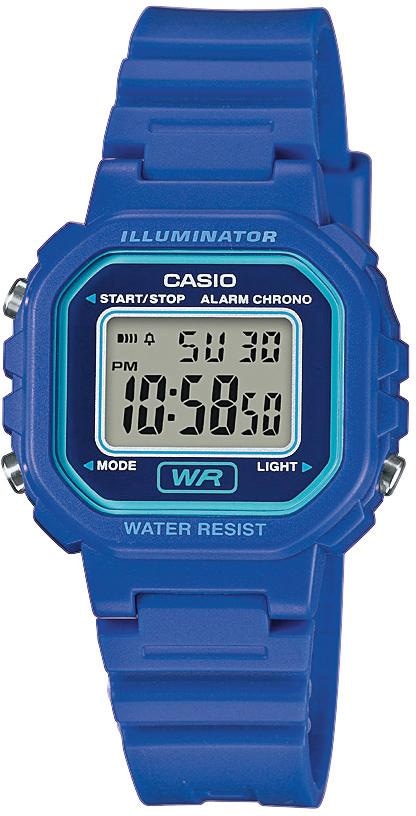 Casio Collection »LA-20WH-2AEF«, Geschenk Chronograph bei auch ideal ♕ als