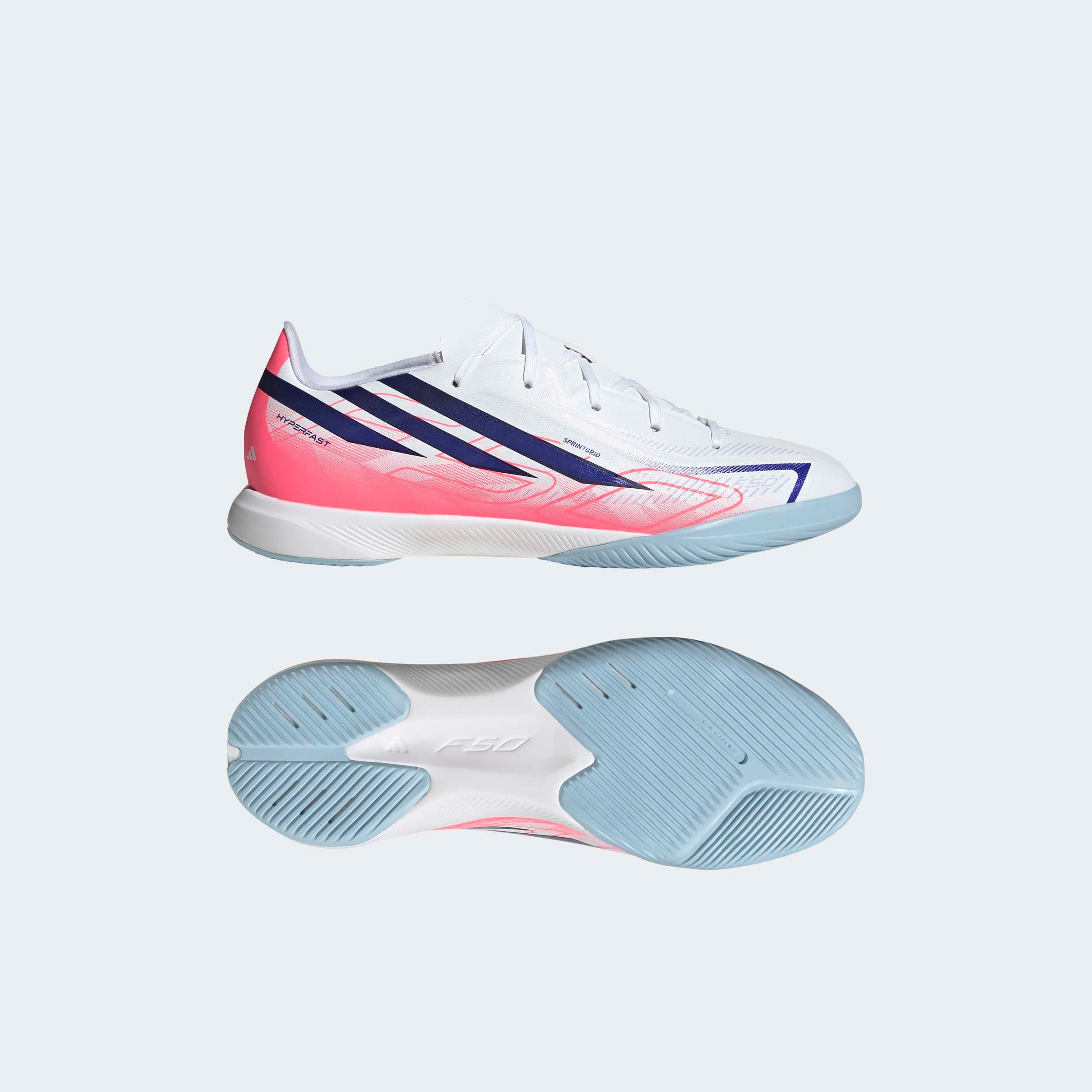 adidas Performance Fußballschuh »F50 HYPERFAST LEAGUE KIDS , HALLENBÖDEN«  für Hallenboden, für Jugendliche & Kinder
