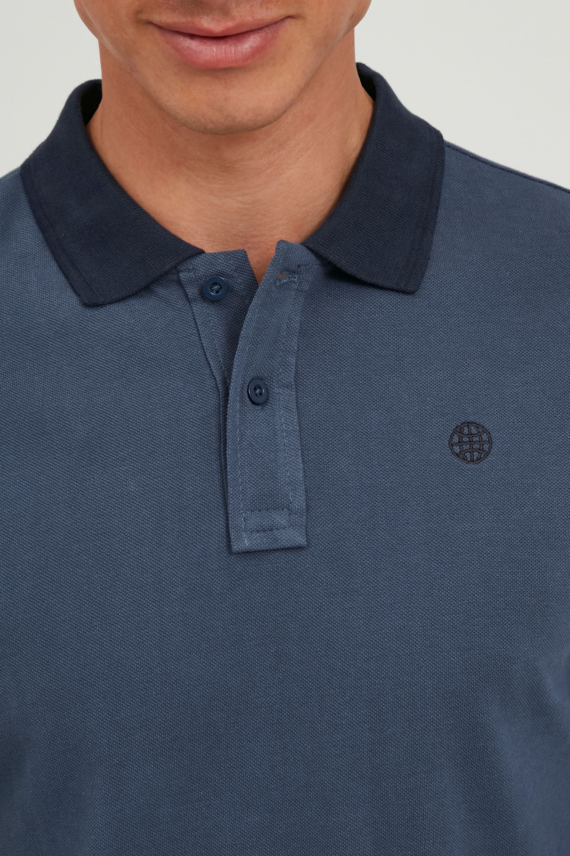 Blend Langarm-Poloshirt »Langarm-Poloshirt BHRalle«