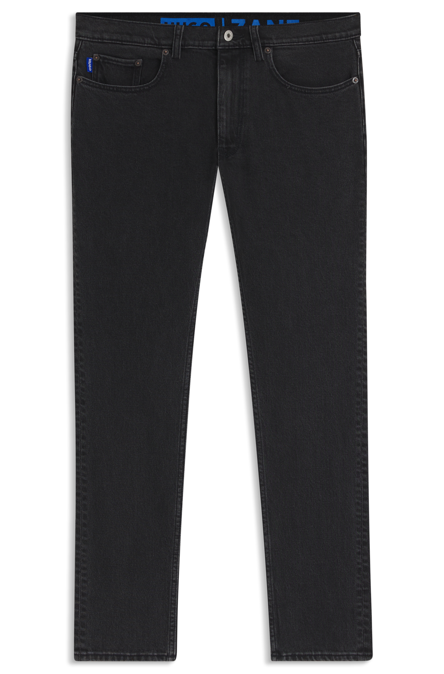 HUGO Slim-fit-Jeans »Zane« mit angesetztem Bund