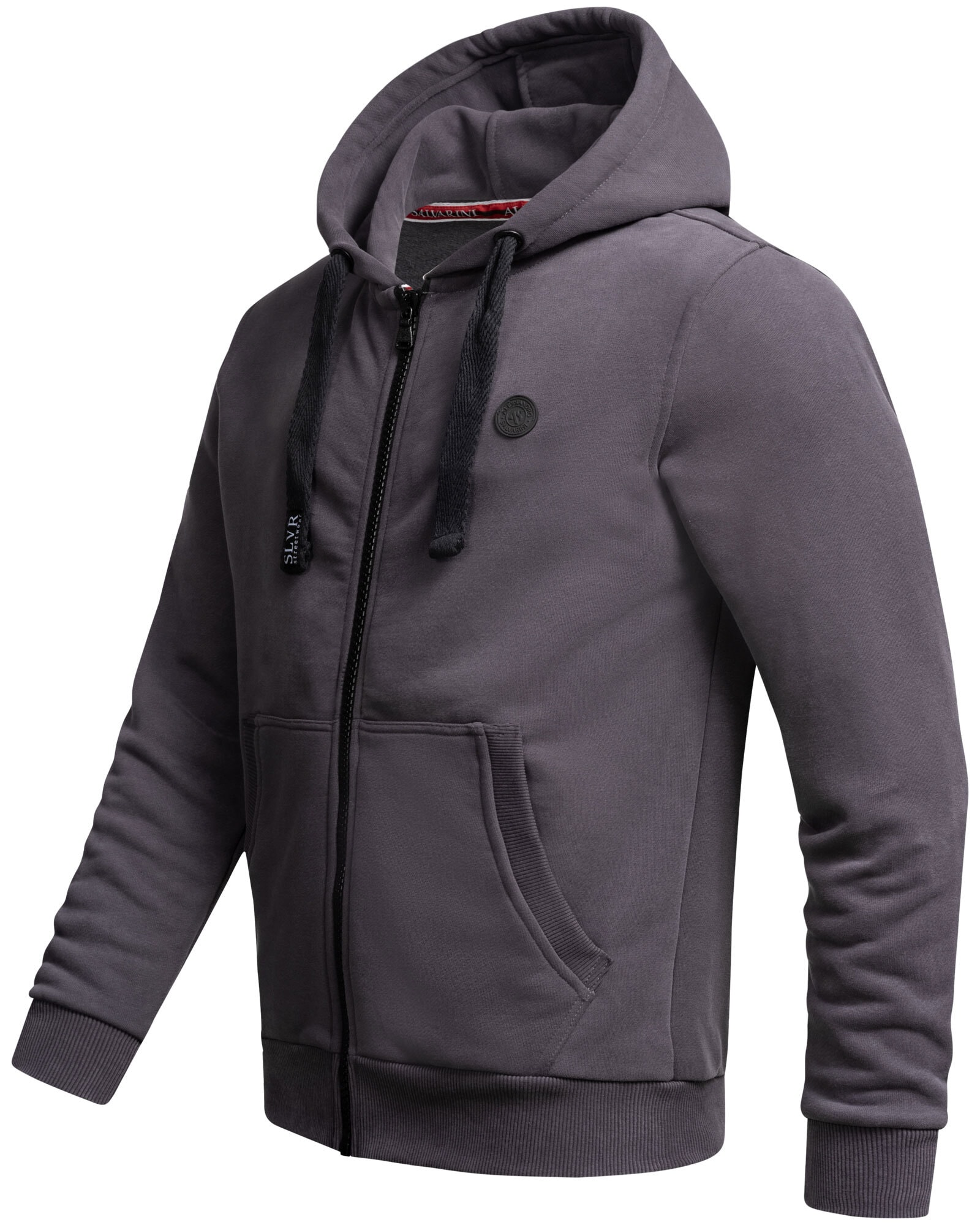 Alessandro Salvarini Sweatjacke »Alessandro Salvarini Herren Sweatjacke Hoodie AS313«