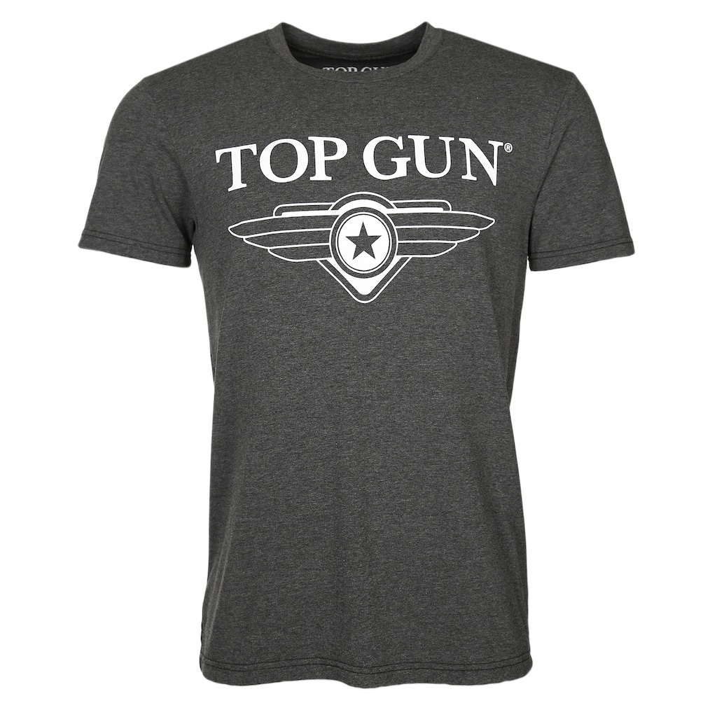 TOP GUN T-Shirt »T-Shirt Cloudy TG20191006«