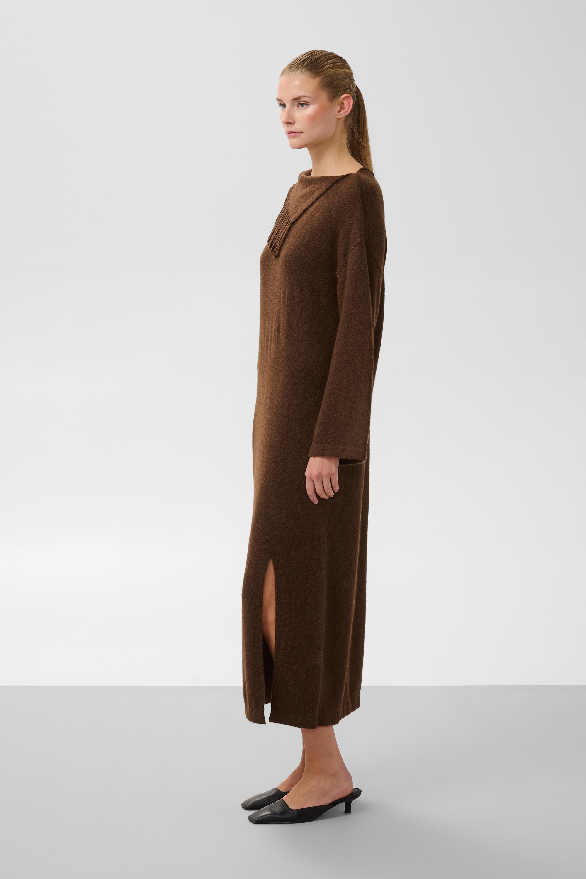 SOAKED IN LUXURY Midikleid »SOAKED IN LUXURY Kleid SLHedaya«