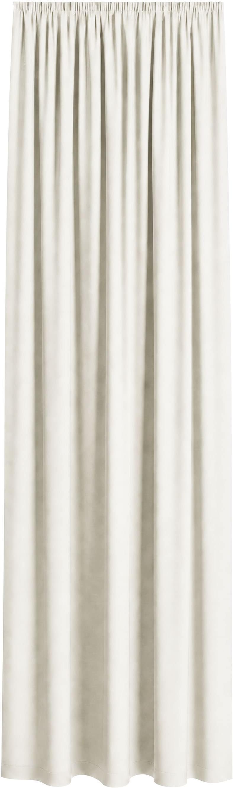 OTTO home »ELVIRA, nach Wunschmaß, transparent, Made in Europe« Kräuselband 1 Stk. tlg. Maßanfertigung, made in europe, Wohnzimmer, Schlafzimmer, uni
