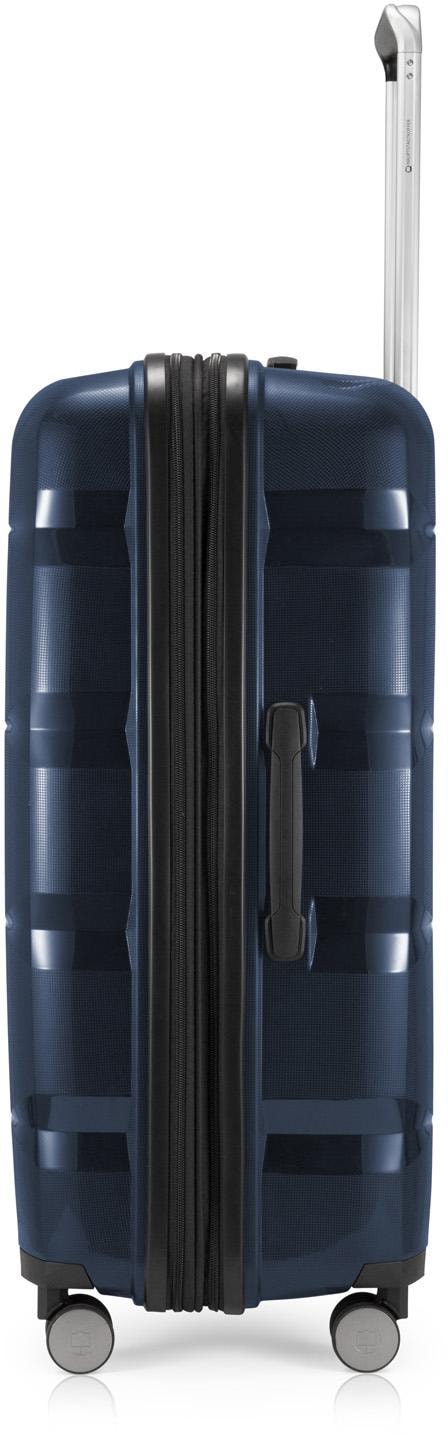 Hauptstadtkoffer Hartschalen-Trolley »Britz L, 75 cm«, 4 Rollen, Hartschalen-Koffer Reisegepäck TSA Schloss Volumenerweiterung