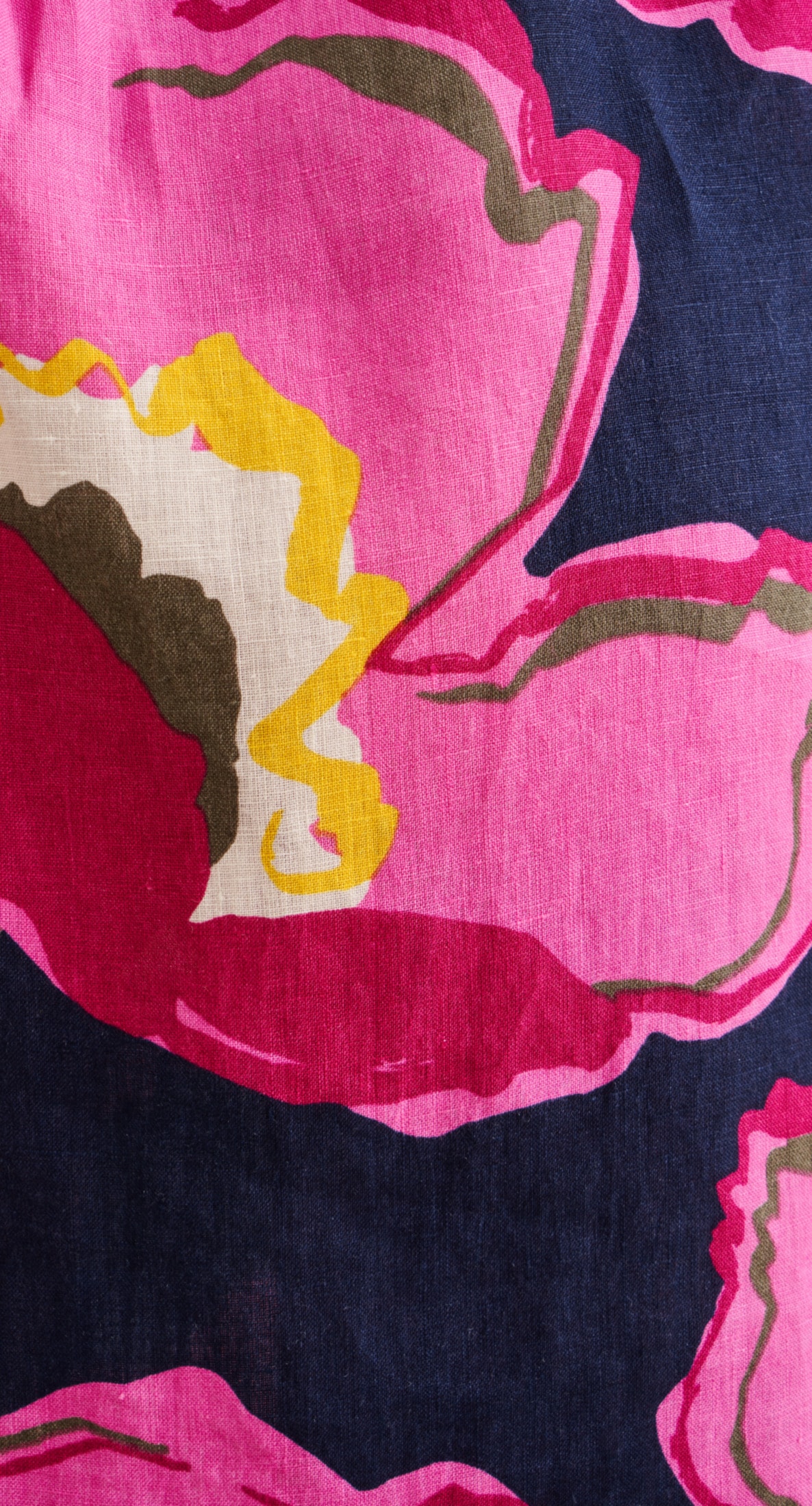 seidensticker Sommerkleid »Schwarze Rose«, Kurzarm Rundhals Floral