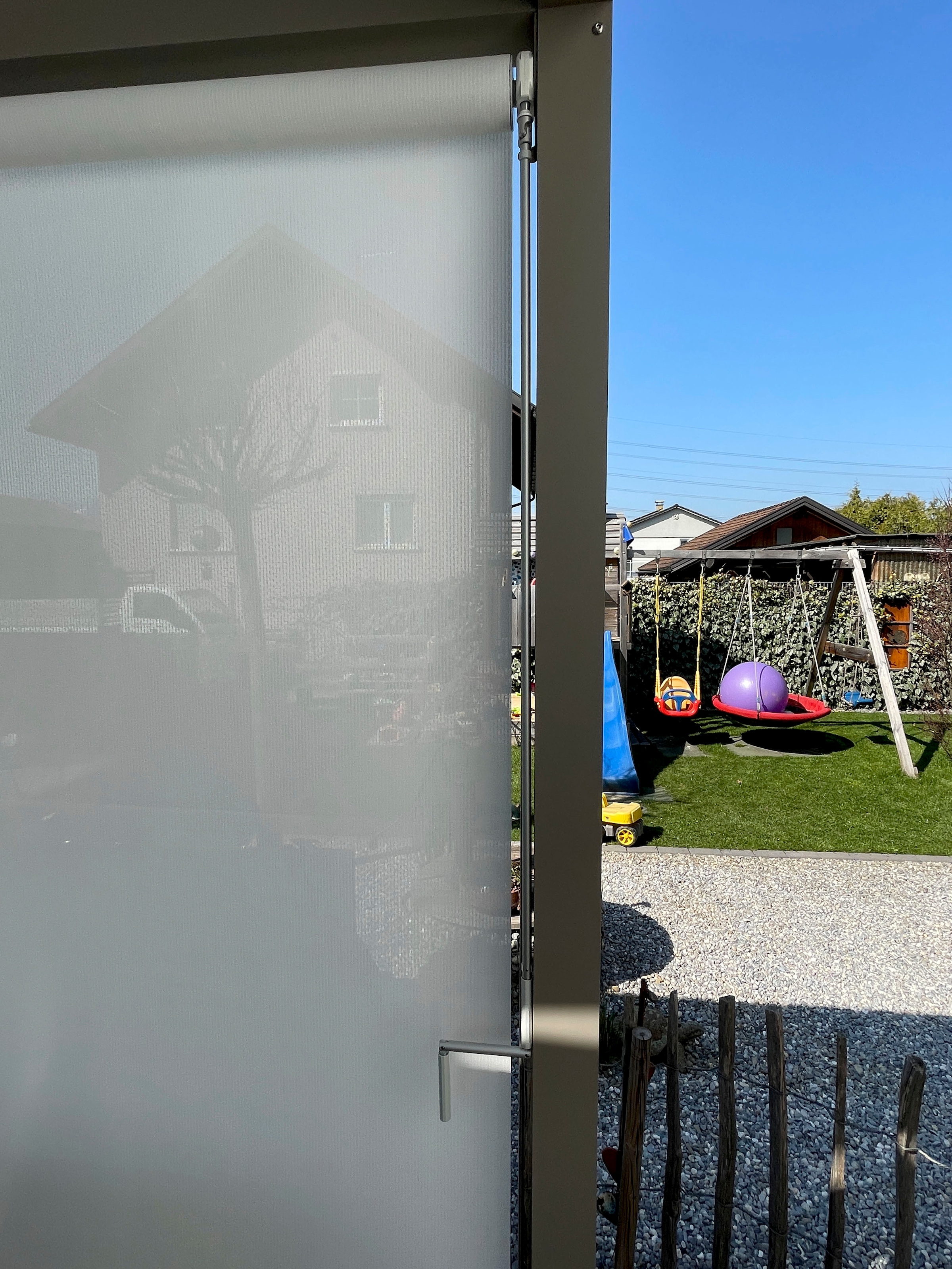 Ximax Seitenmarkise, für Pergola Verona 3x3 oder 3x4 m