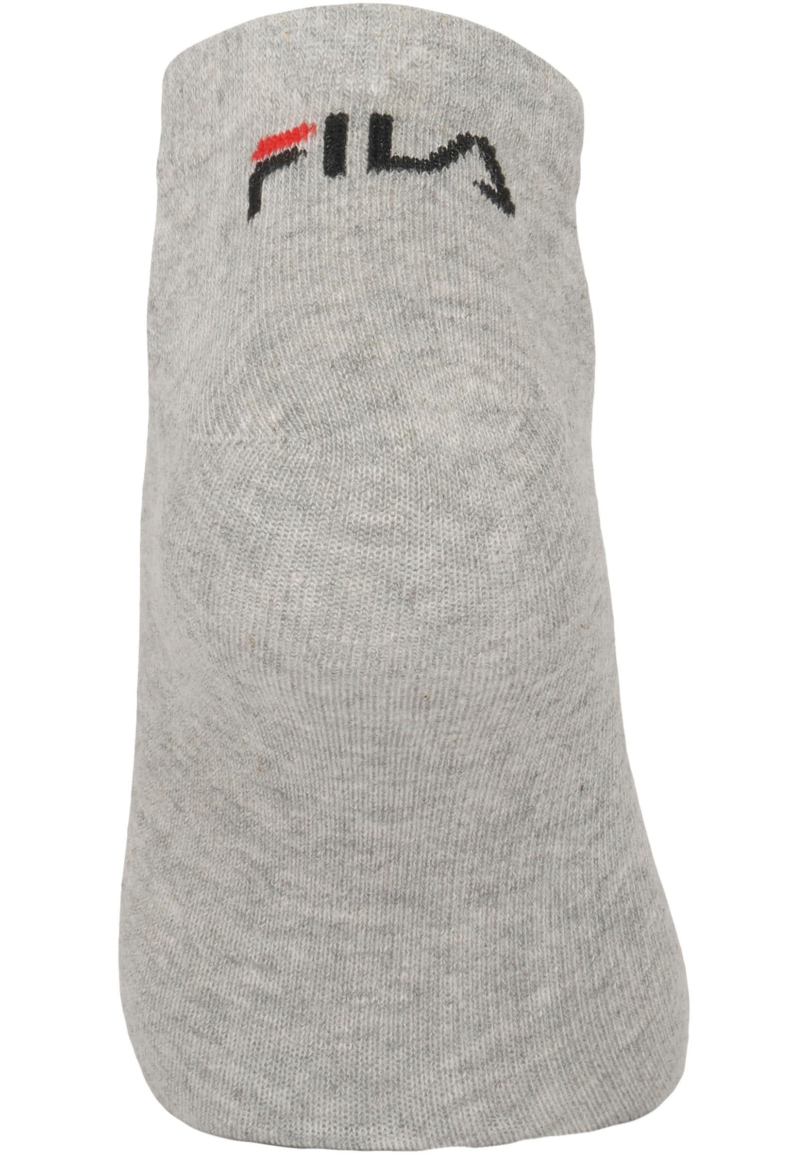 Fila Sneakersocken »UNISEX INVISIBLE PLAIN SOCKS«, (9 Paar), mit Logo-Schriftzug