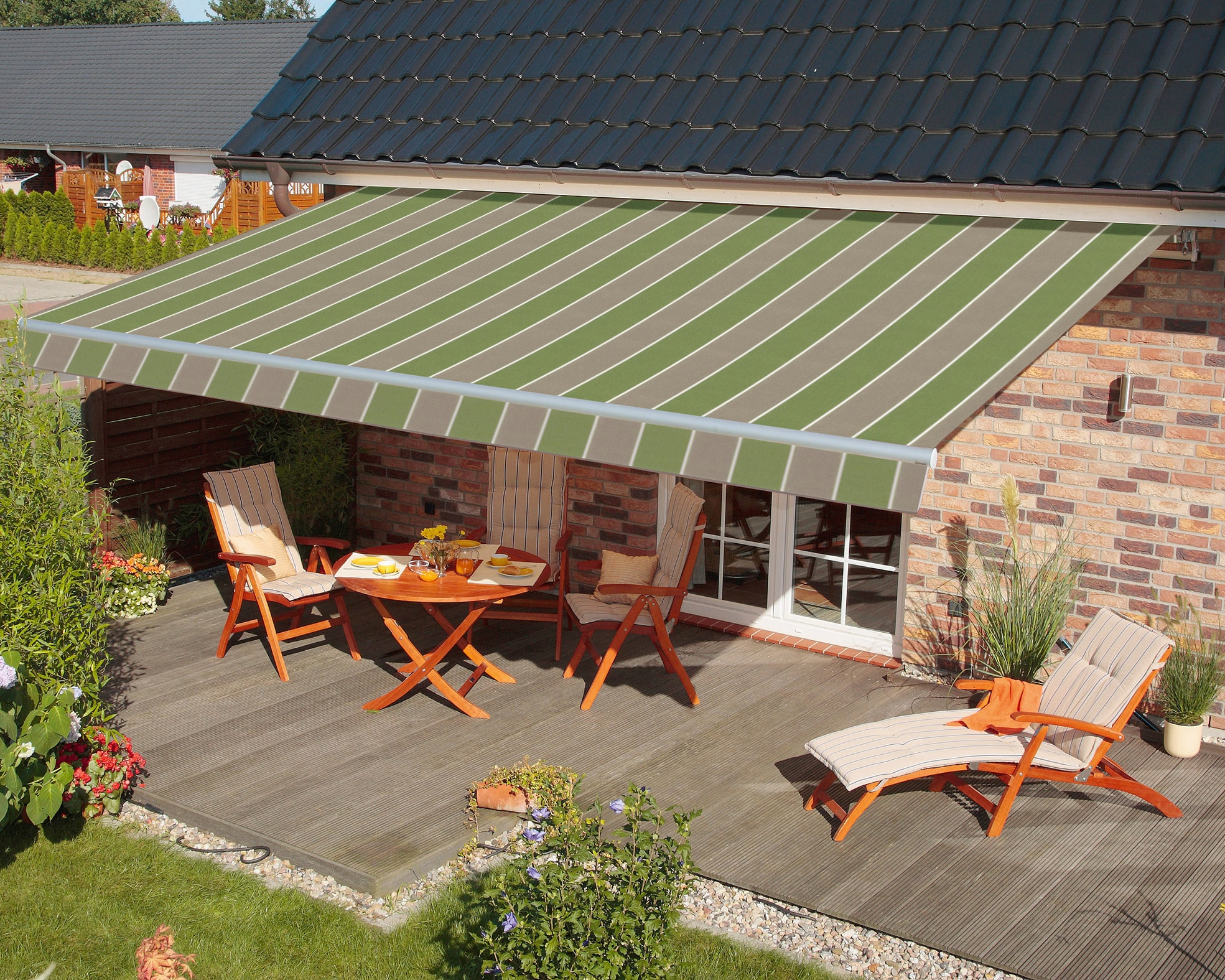 Spettmann Gelenkarmmarkise »STAR«, Breite/Ausfall: 400x250 cm