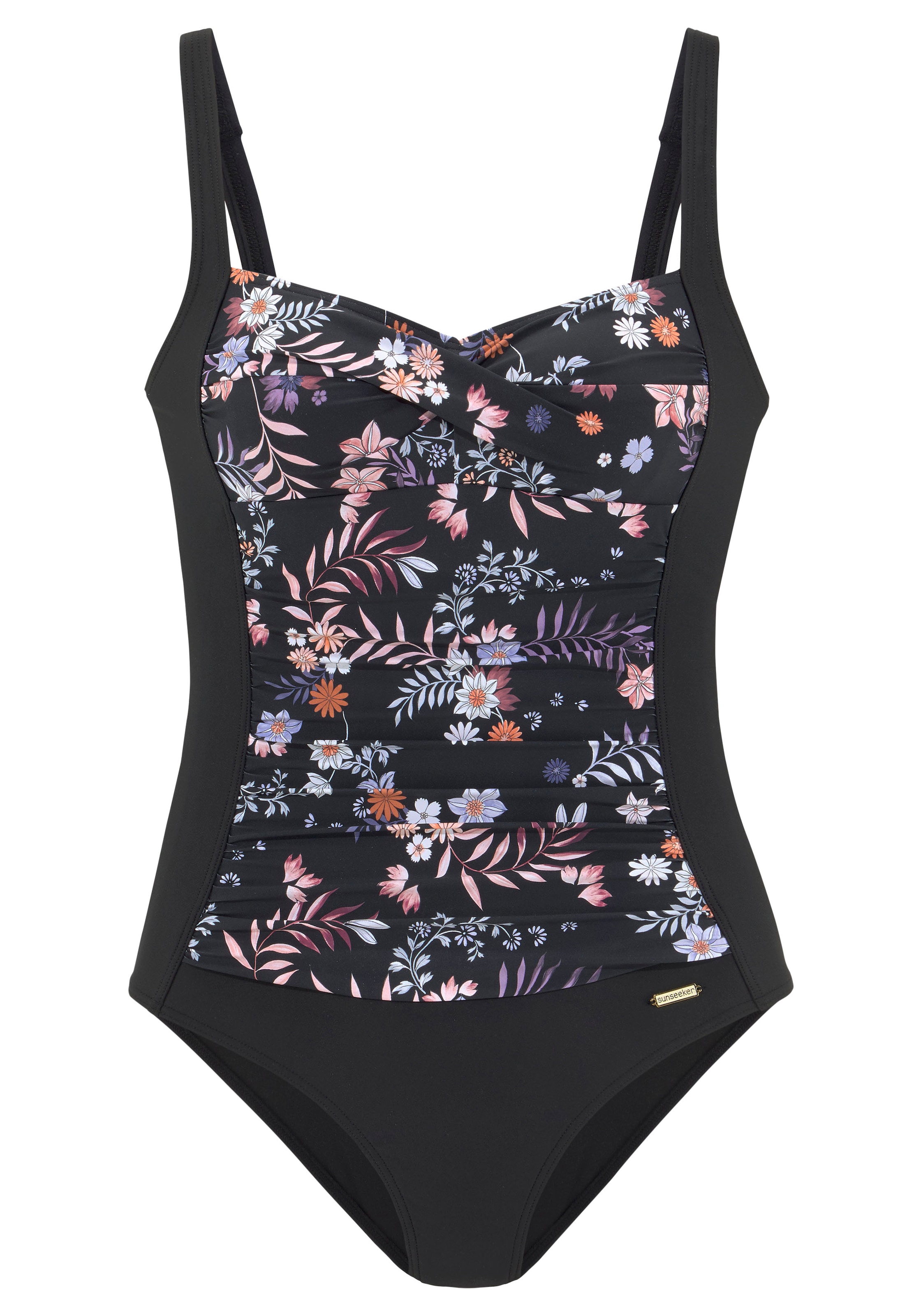 Sunseeker Badeanzug »Bettie«, mit floralem Effekt und Shaping-Effekt