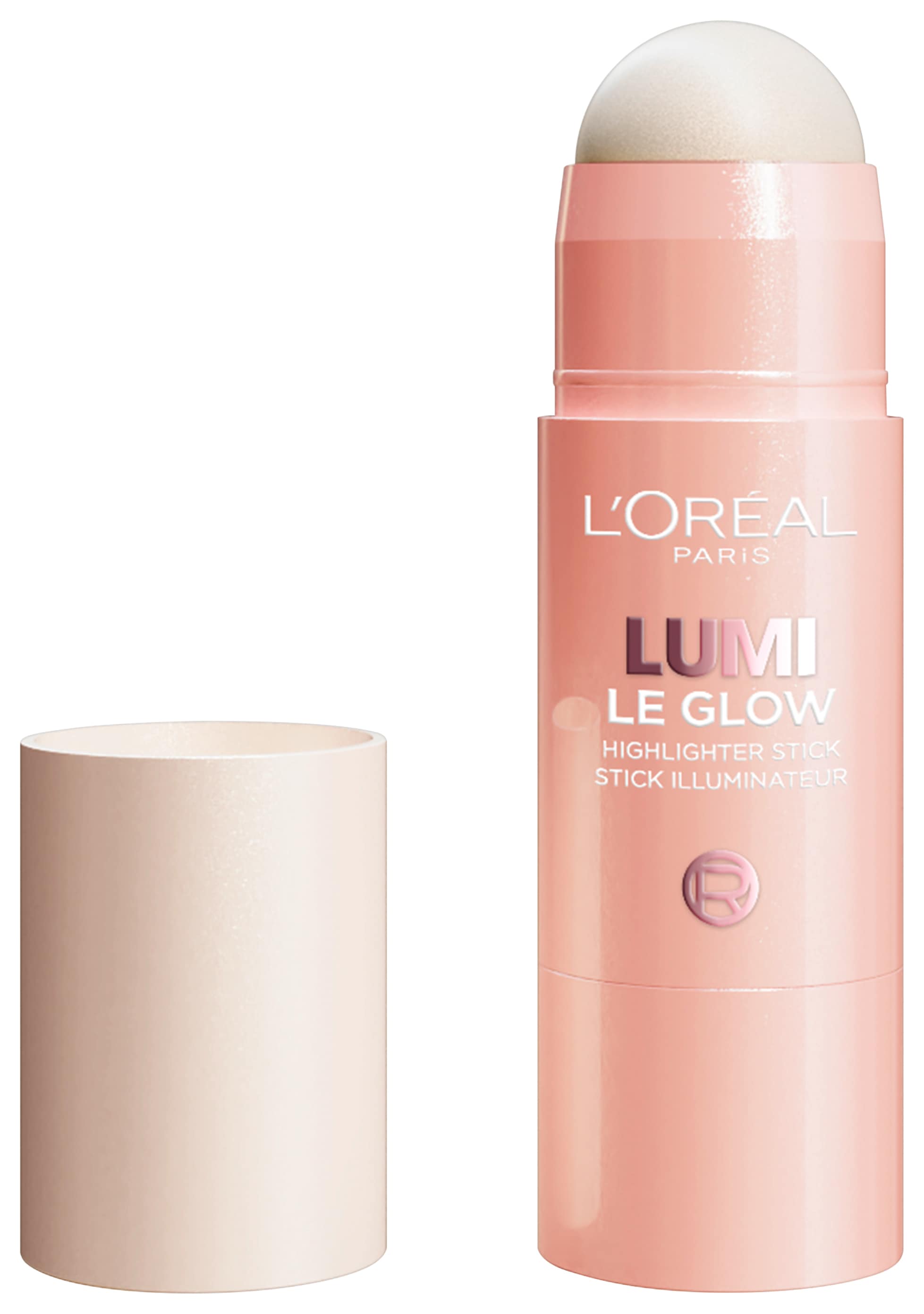 LORÉAL PARIS Highlighter "LUMI LE GLASS HIGHLIGHTER STICK" verleiht einen sofortigen Glow