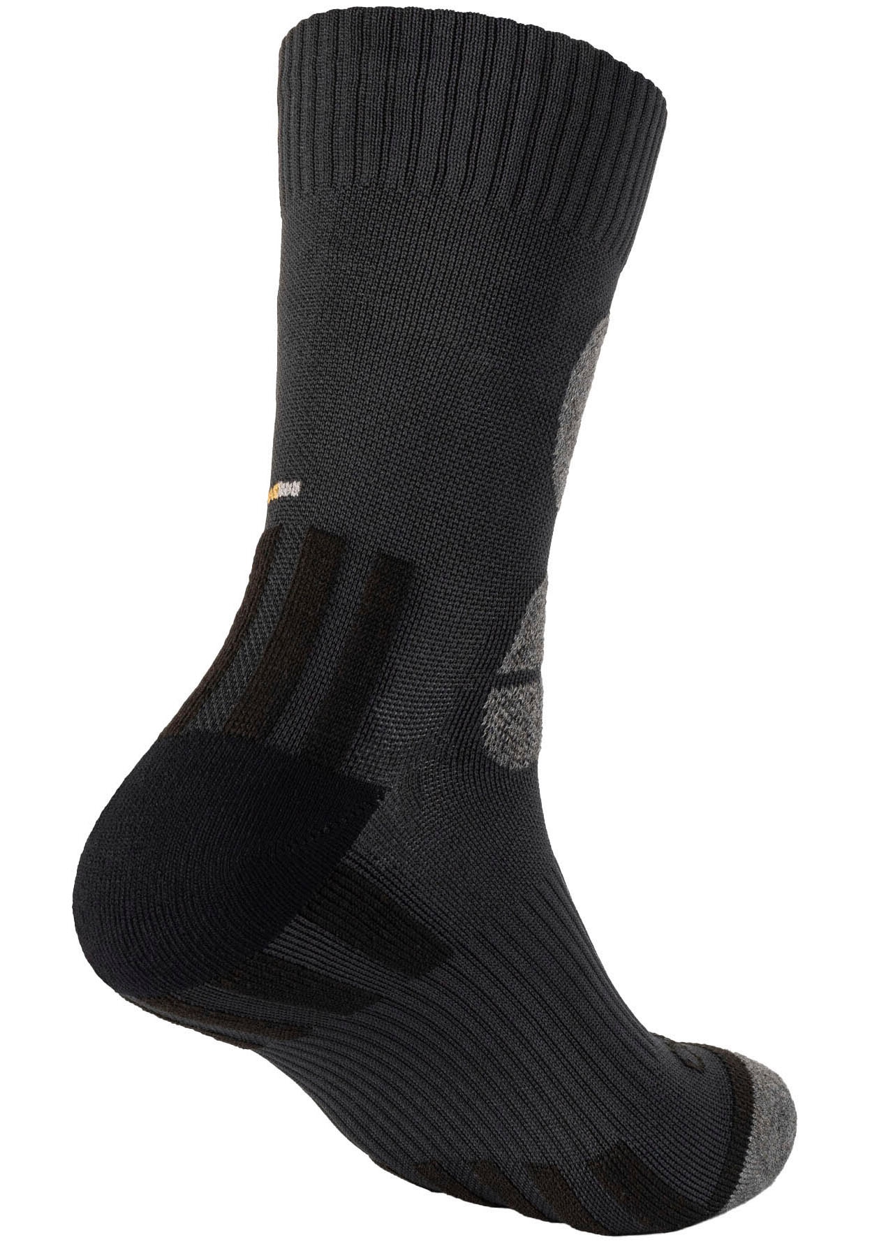 Camano Wandersocken, (4er Pack), Funktionssocken, knöchelhalt anatomische Passform, Fußgewölbe-Stütze