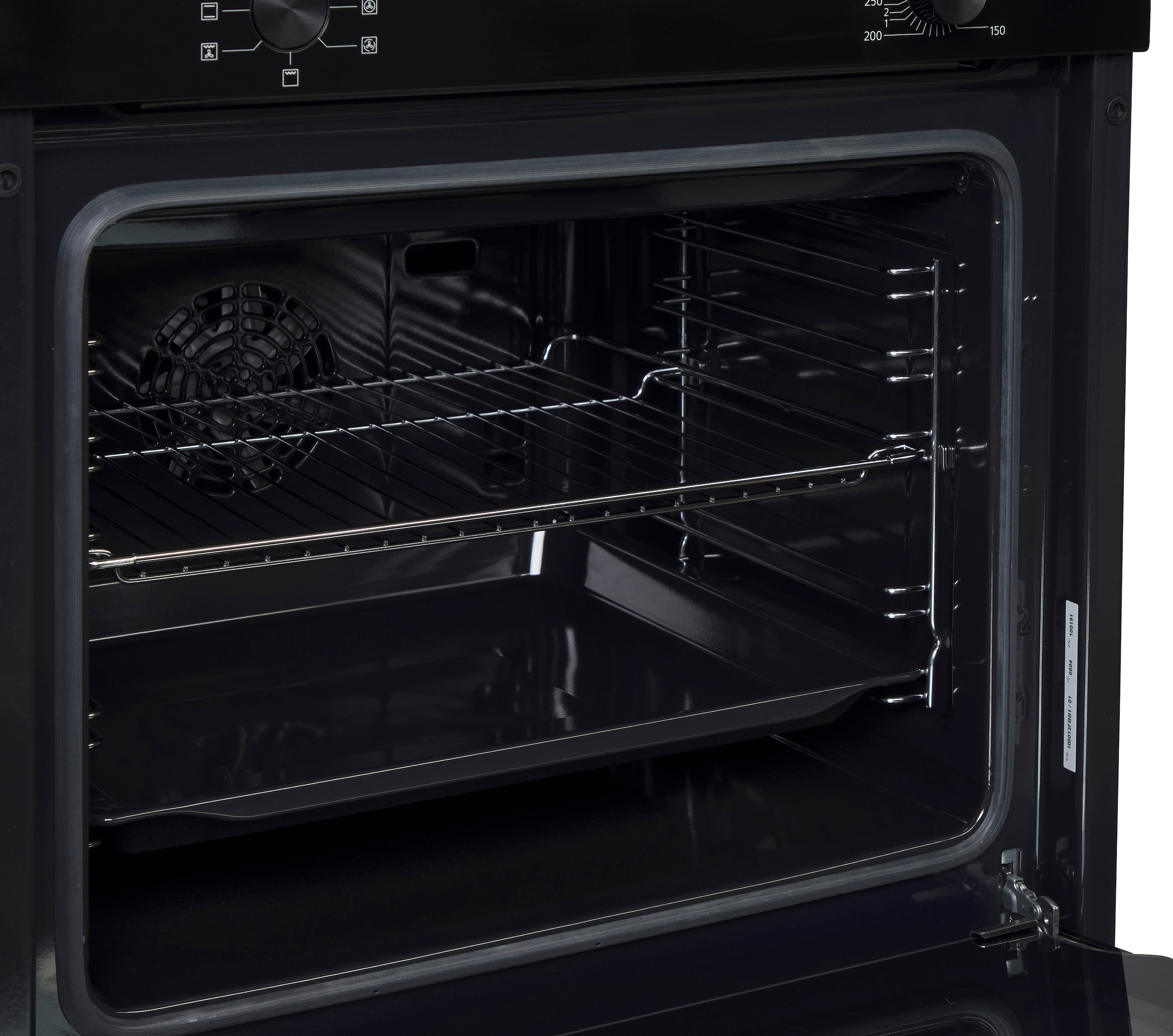 SIEMENS Backofen iQ100 »HB013FBB1« 3D-Heißluft für gleichmäßige Hitzeverteilung & perfekte Ergebnisse