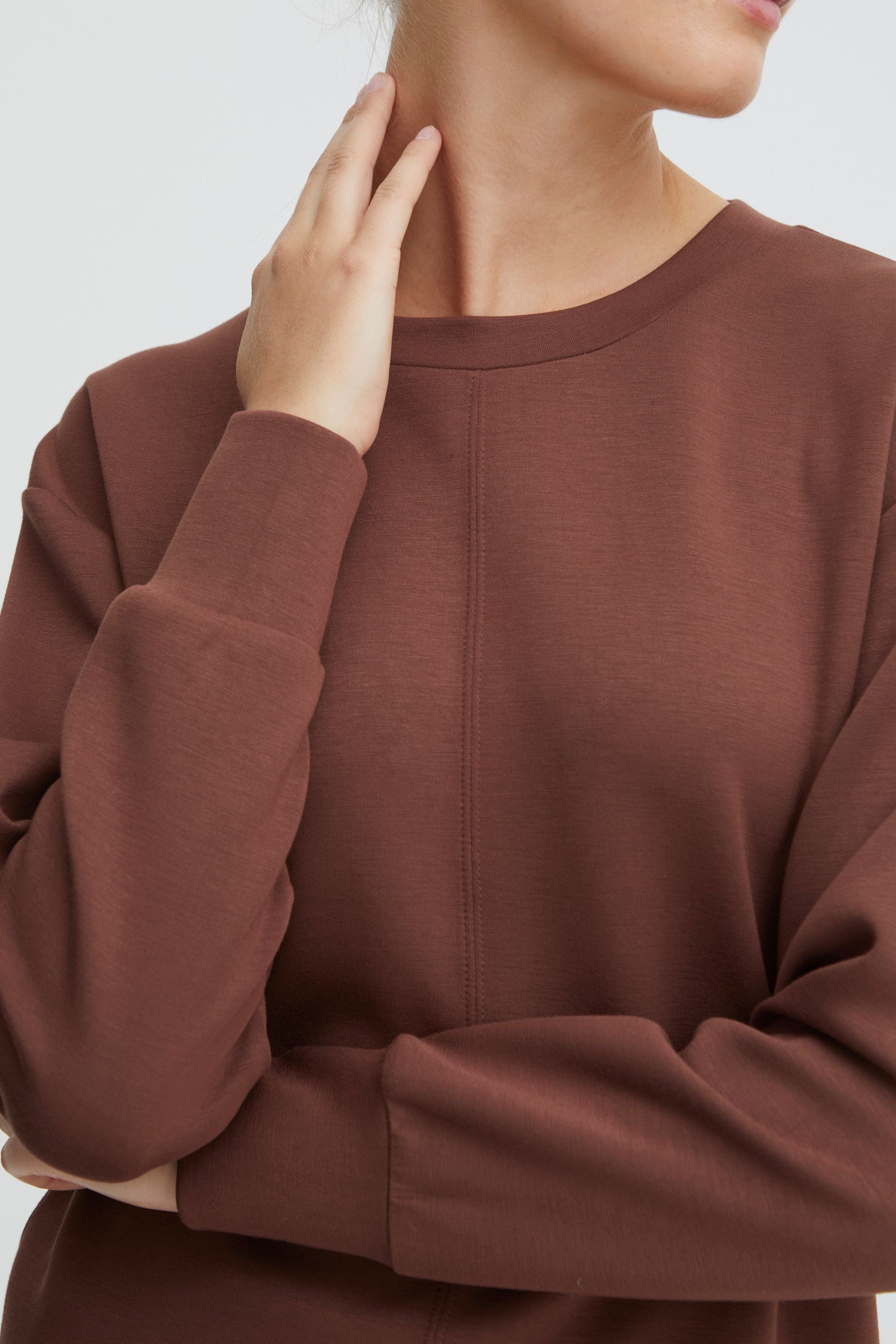 OXMO Sweatshirt »Sweatshirt OXPea«