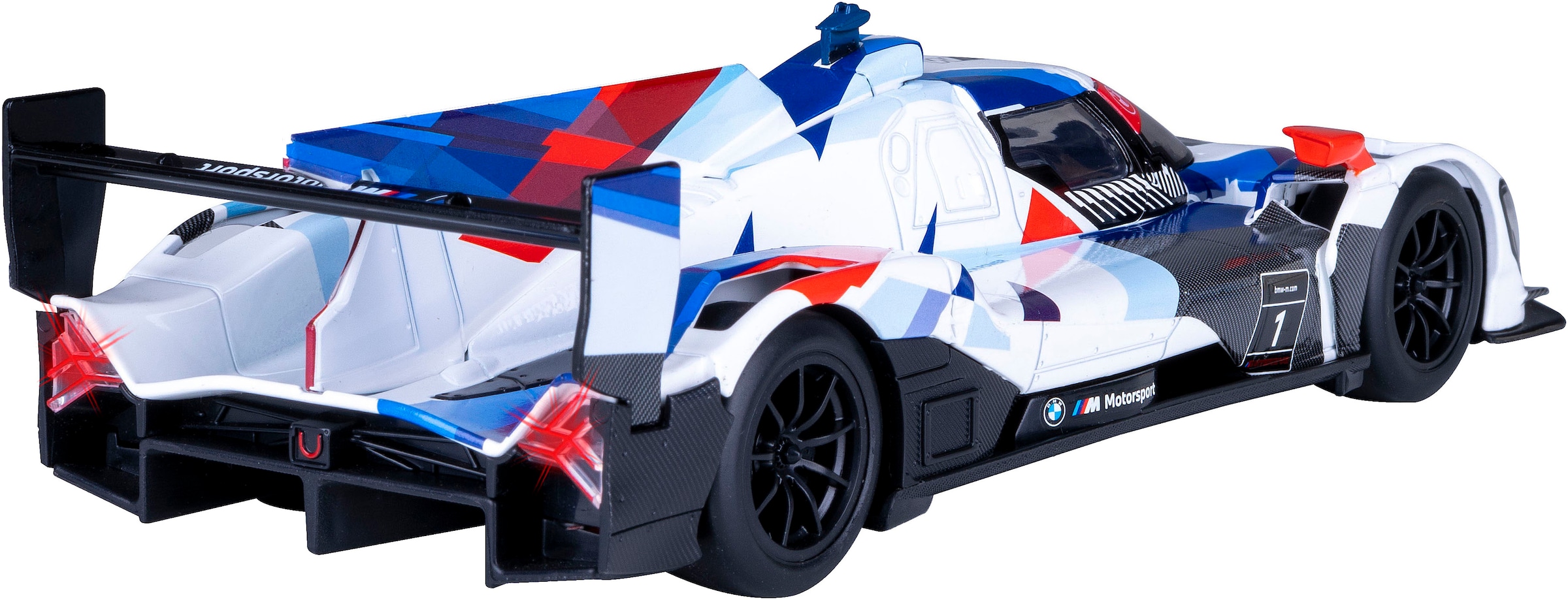 Jamara Spielzeug-Auto »Diecast, BMW M Hybrid V8 inklusive Batterien« LED Licht; Maßstab 1:24