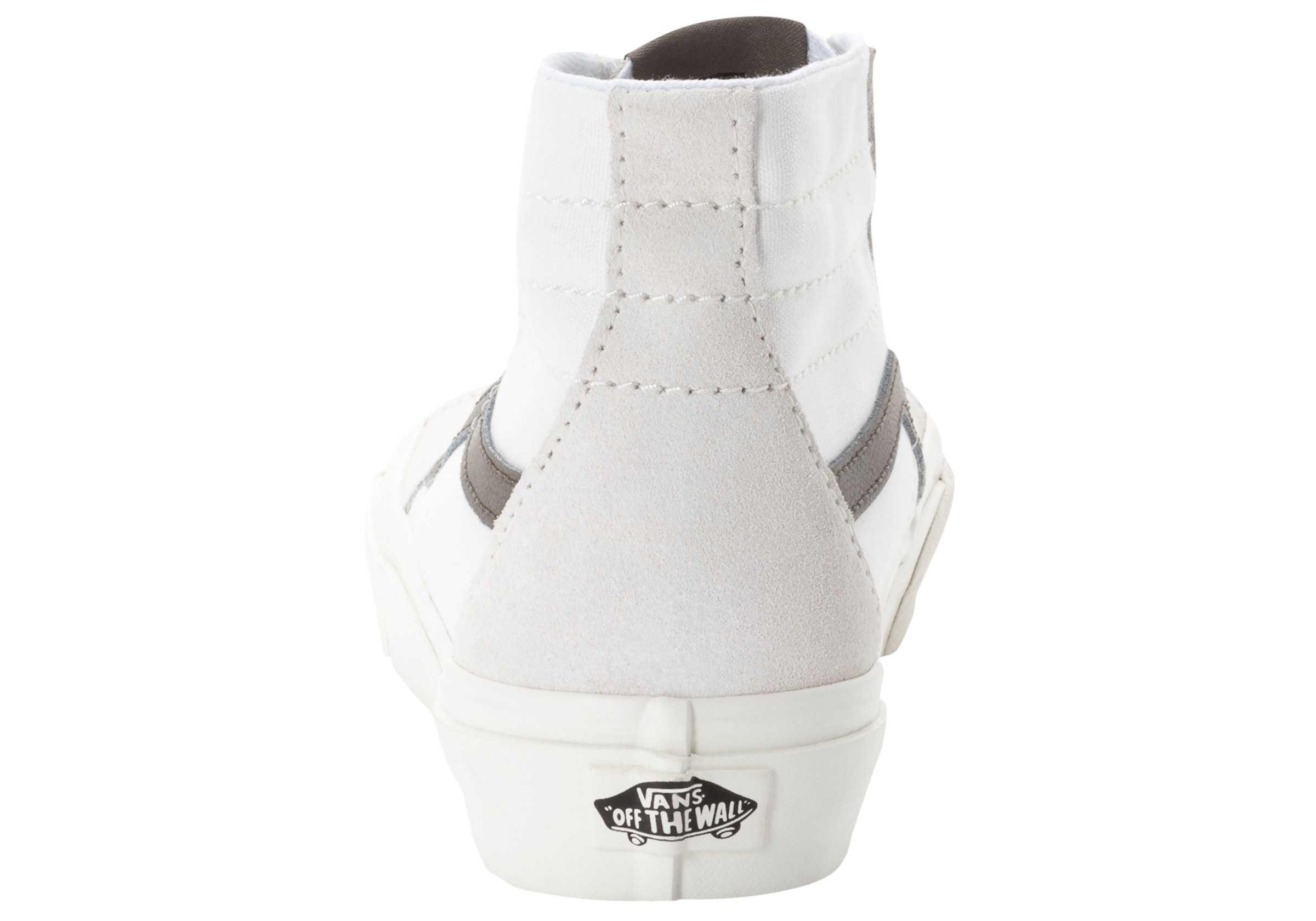 Vans Sneaker »SK8-Hi Tapered«, mit kontrastfarbenem Logo an der Ferse