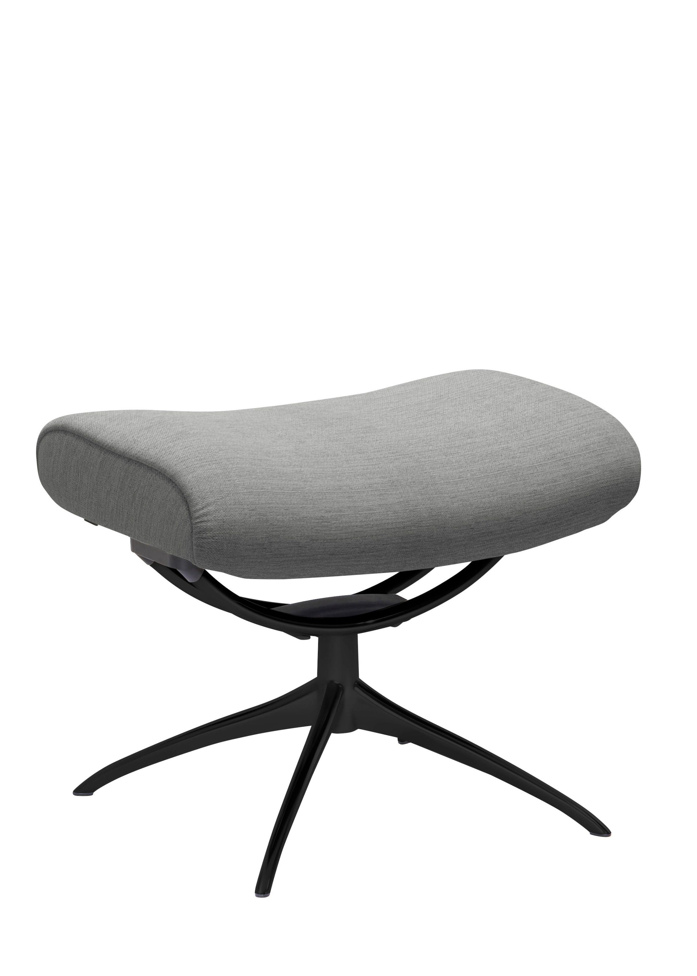 Stressless® Fußhocker »London«, mit Star Base, Gestell Schwarz