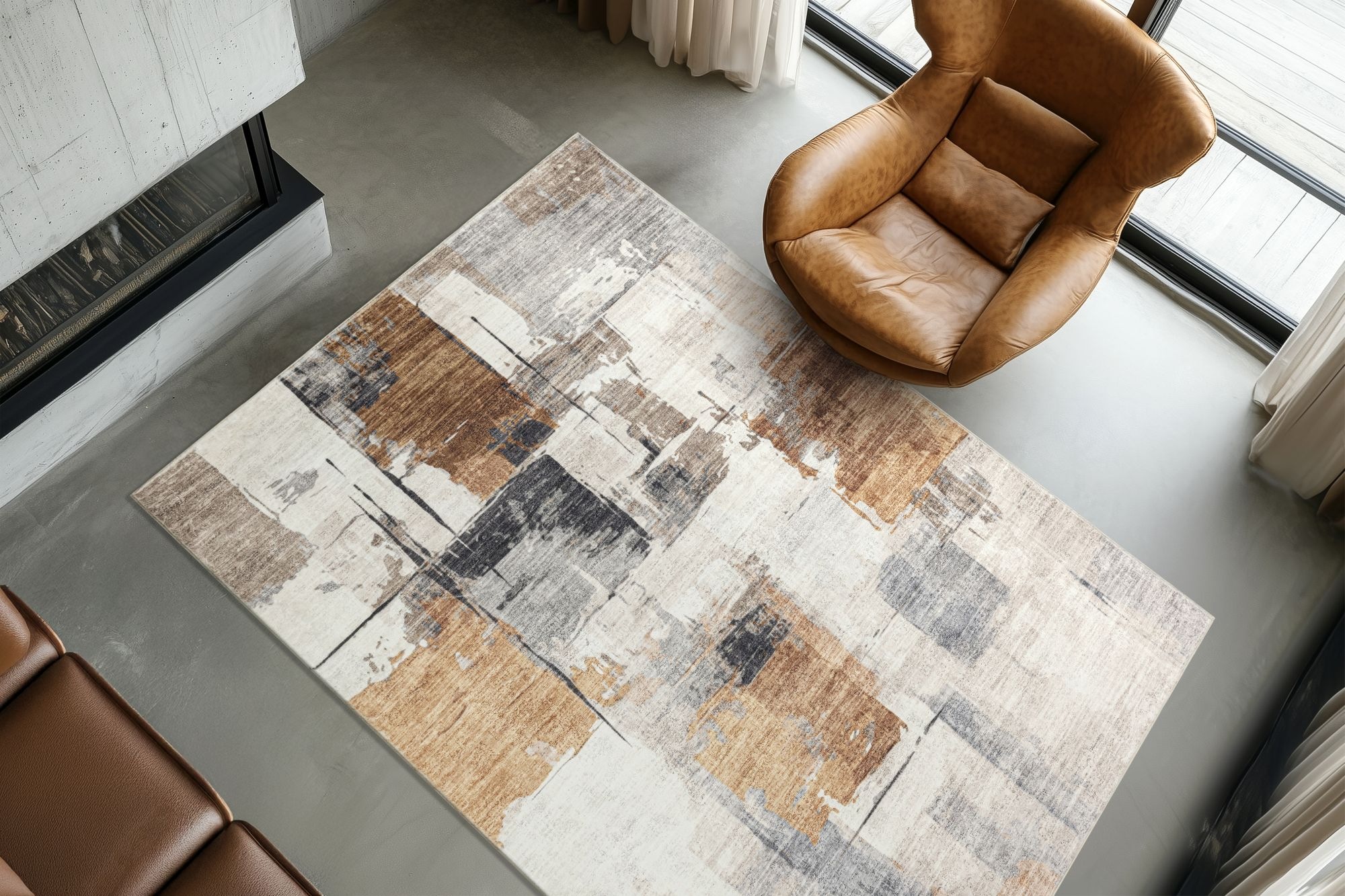 Obsession Teppich »Posh 300« rechteckig 12 mm Höhe modernes Design, bedruckte Qualität, Wohnzimmer