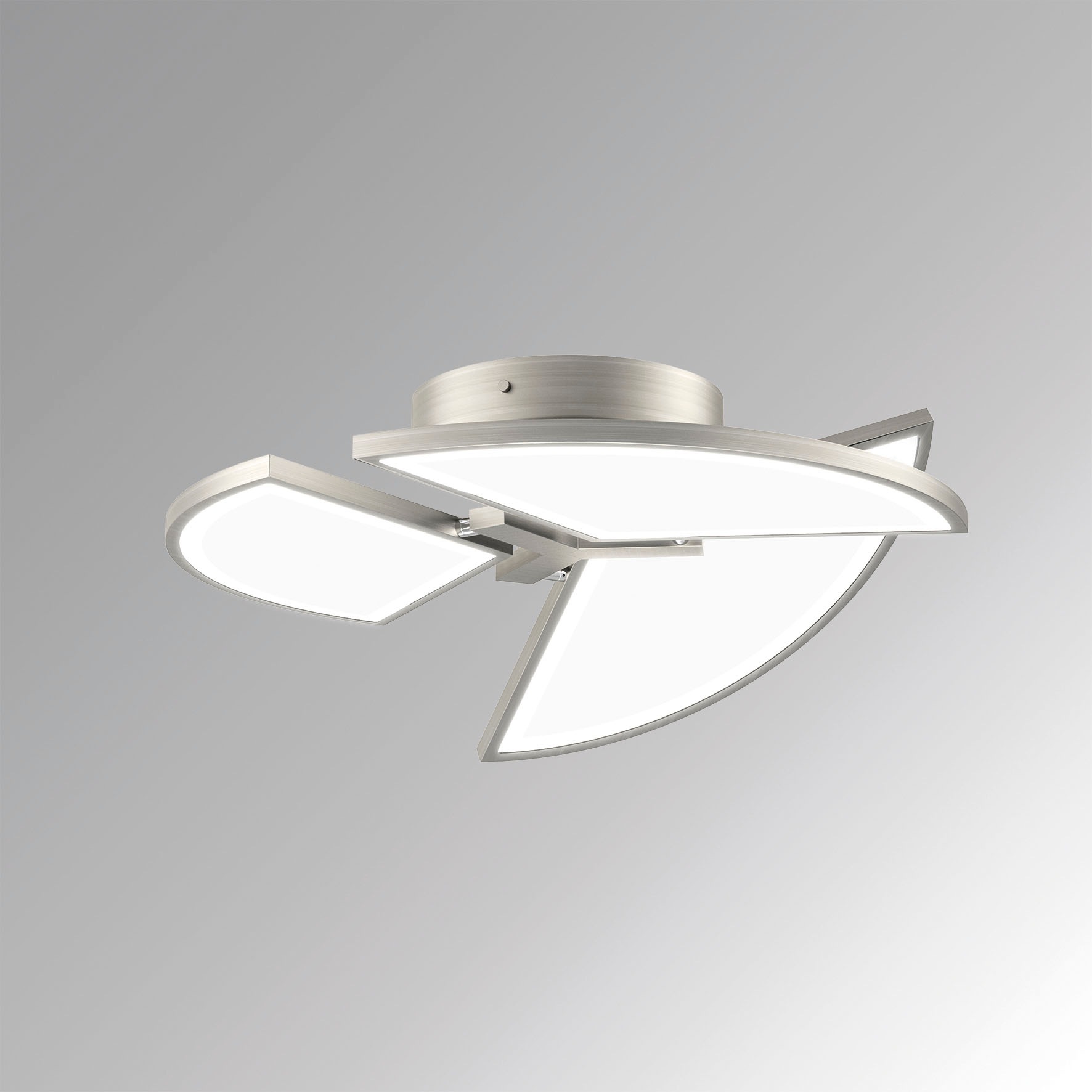 EVOTEC LED Deckenleuchte »MOVIL«, Leuchtmittel LED-Board | LED fest integriert, LED Deckenlampe