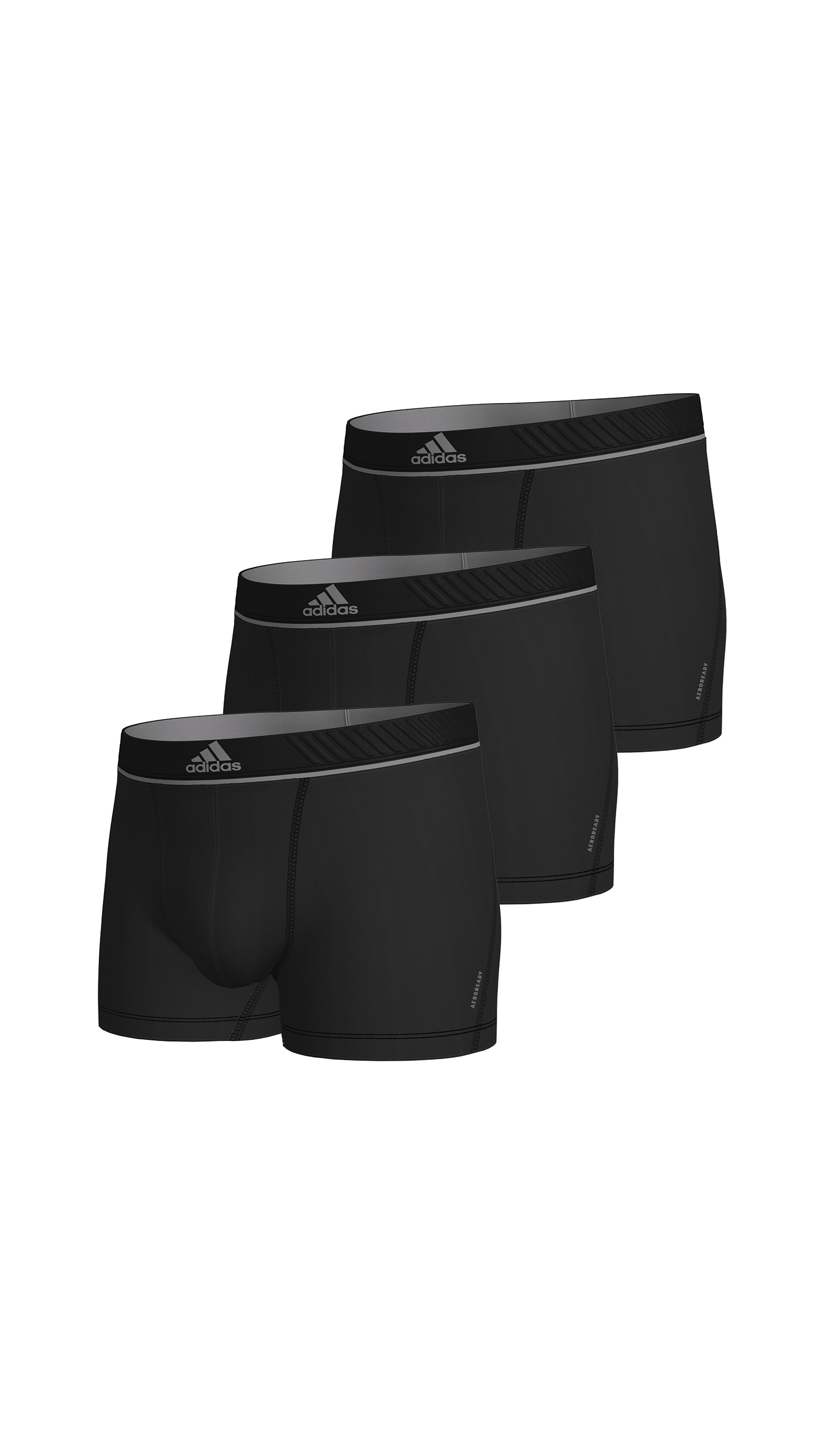 adidas Sportswear Trunk »"Active Micro Flex Eco"«, (Packung, 3 St.), mit flexiblem 4-Way-Stretch