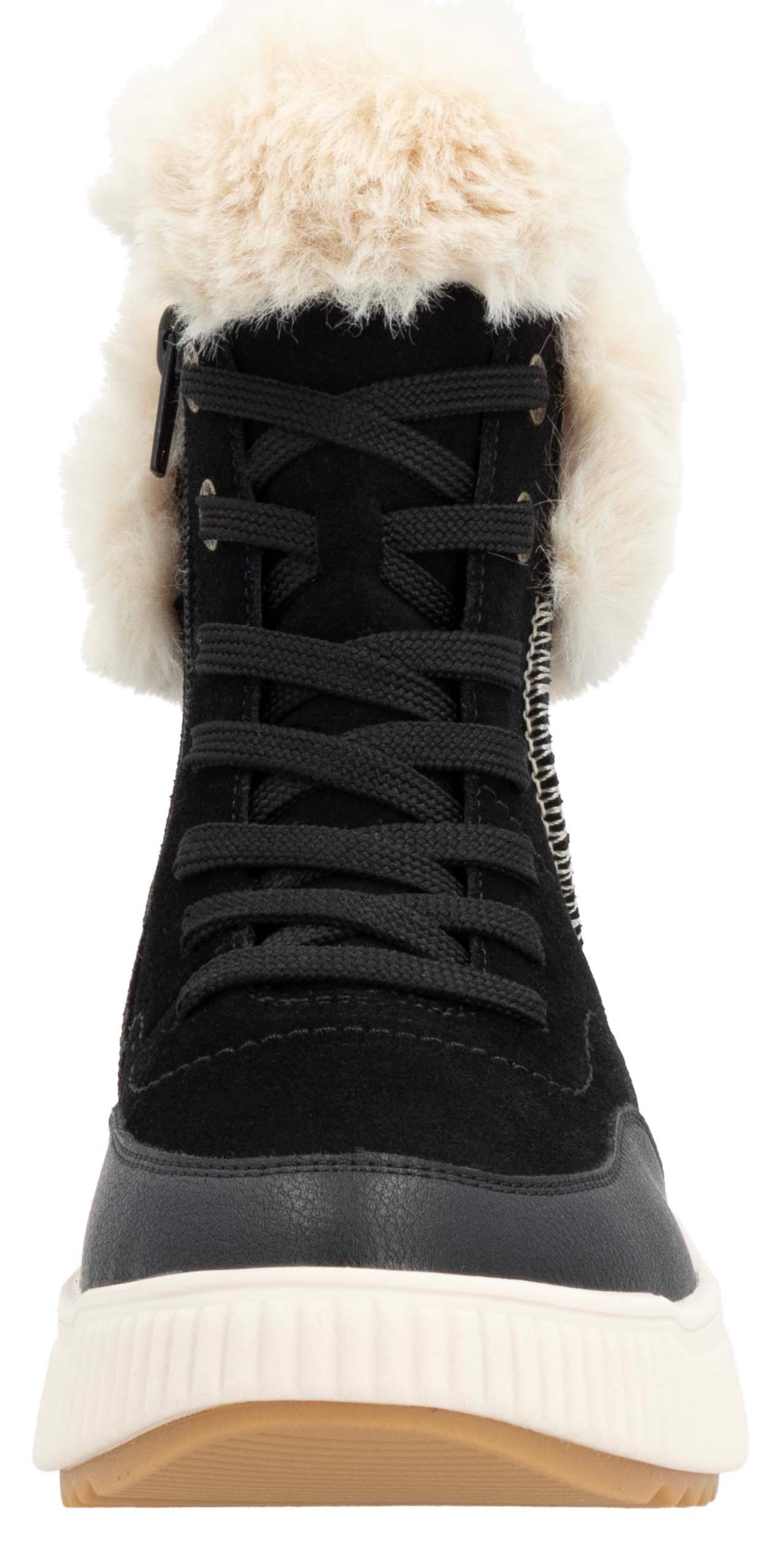 Rieker EVOLUTION Winterboots, Snowboots, Schnürstiefel in schmaler Form