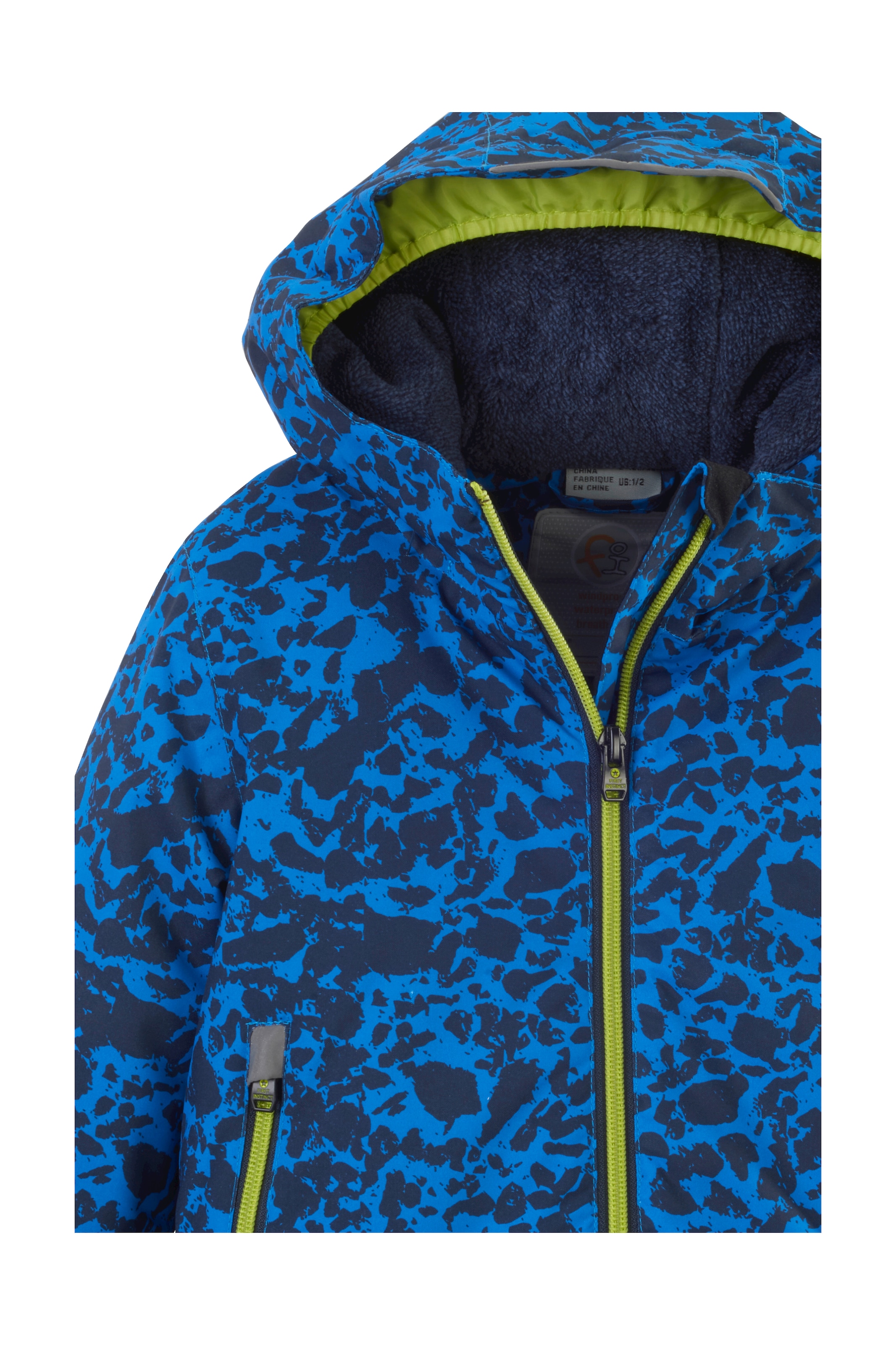 first instinct by killtec Skijacke »FISW 2 MNS SKI JCKT«, Skijacke: 100% wasser- und winddicht, atmungsaktiv, warm gefüttert