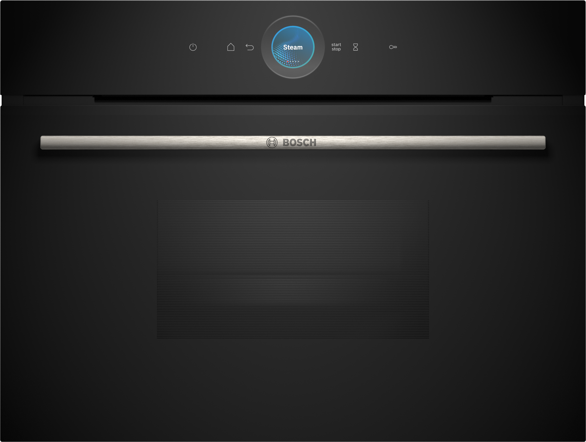 BOSCH, »CDG714XB1 «, schwarz, Einbau-Dampfgarer