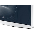 Samsung LED Lifestyle Fernseher »65" QLED 4K The Serif (2022)«, 163 cm/65 Zoll, Smart-TV, Quantum HDR-Bestes Upscaling dank Quantum Prozessor 4k-Mattes Display