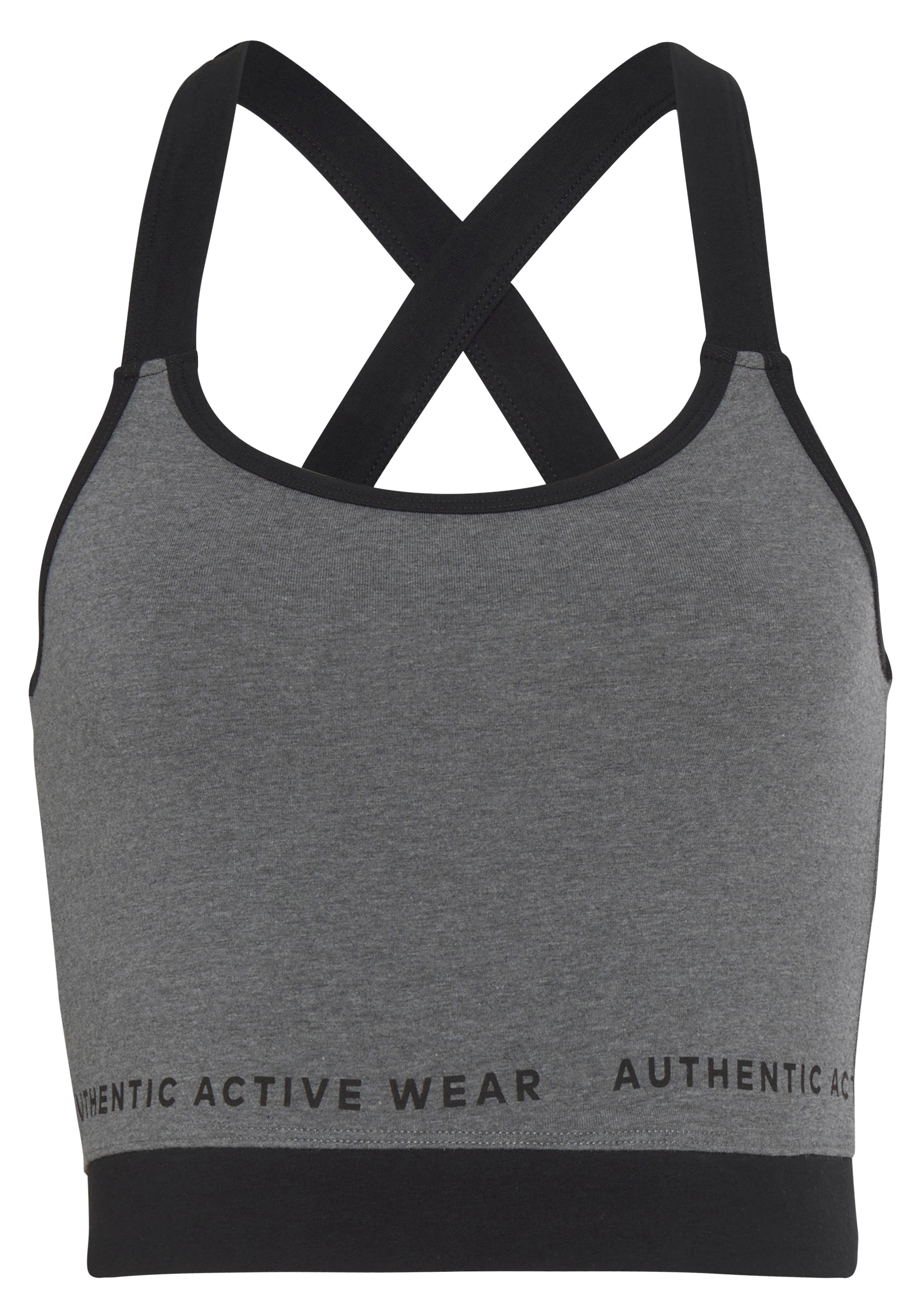 Vivance active Crop-Top, mit Racerback