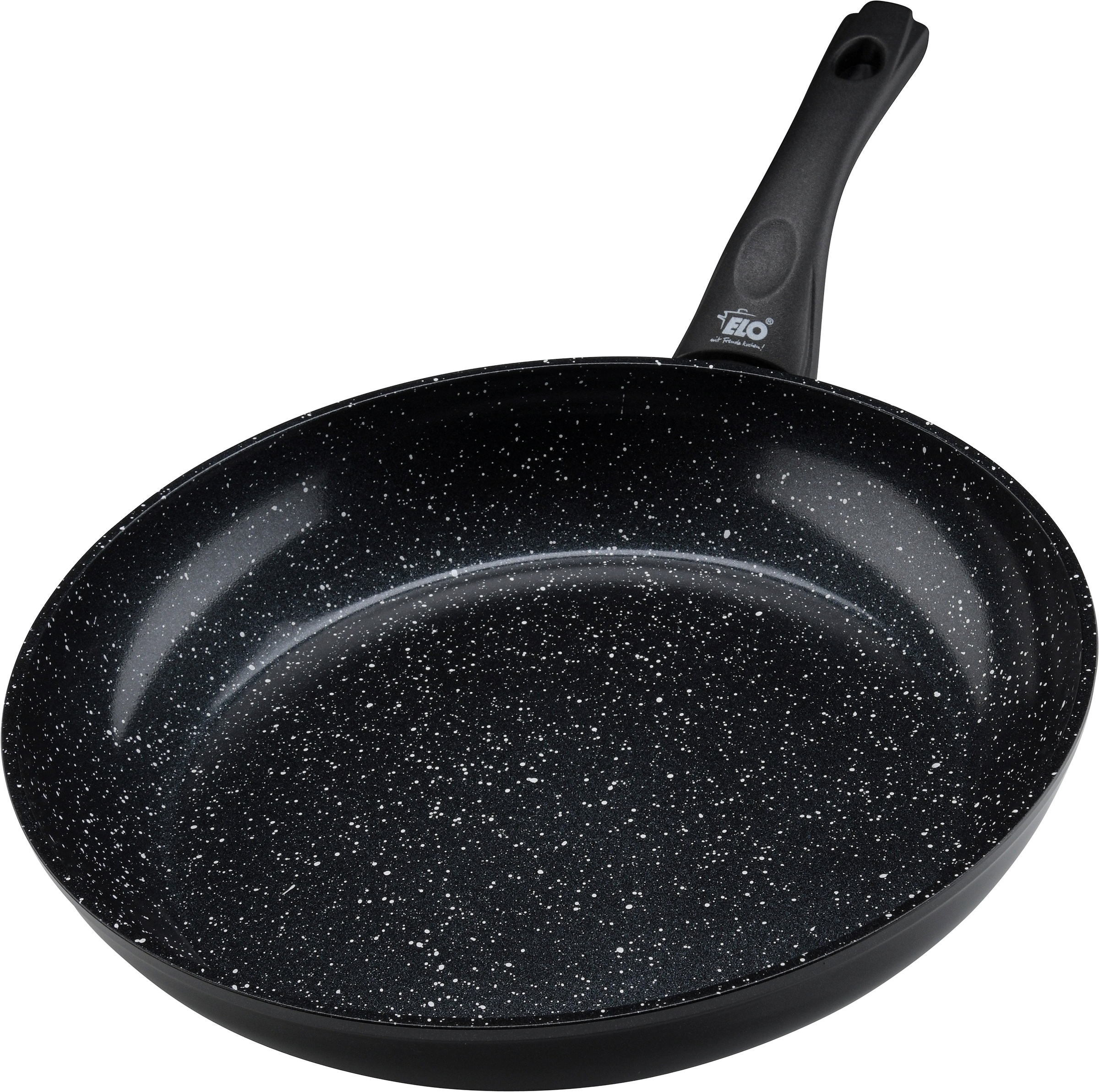 Elo Basic Pfannen-Set »Belugo« Aluminium Set, 3 tlg. Optimierte Wandstärke