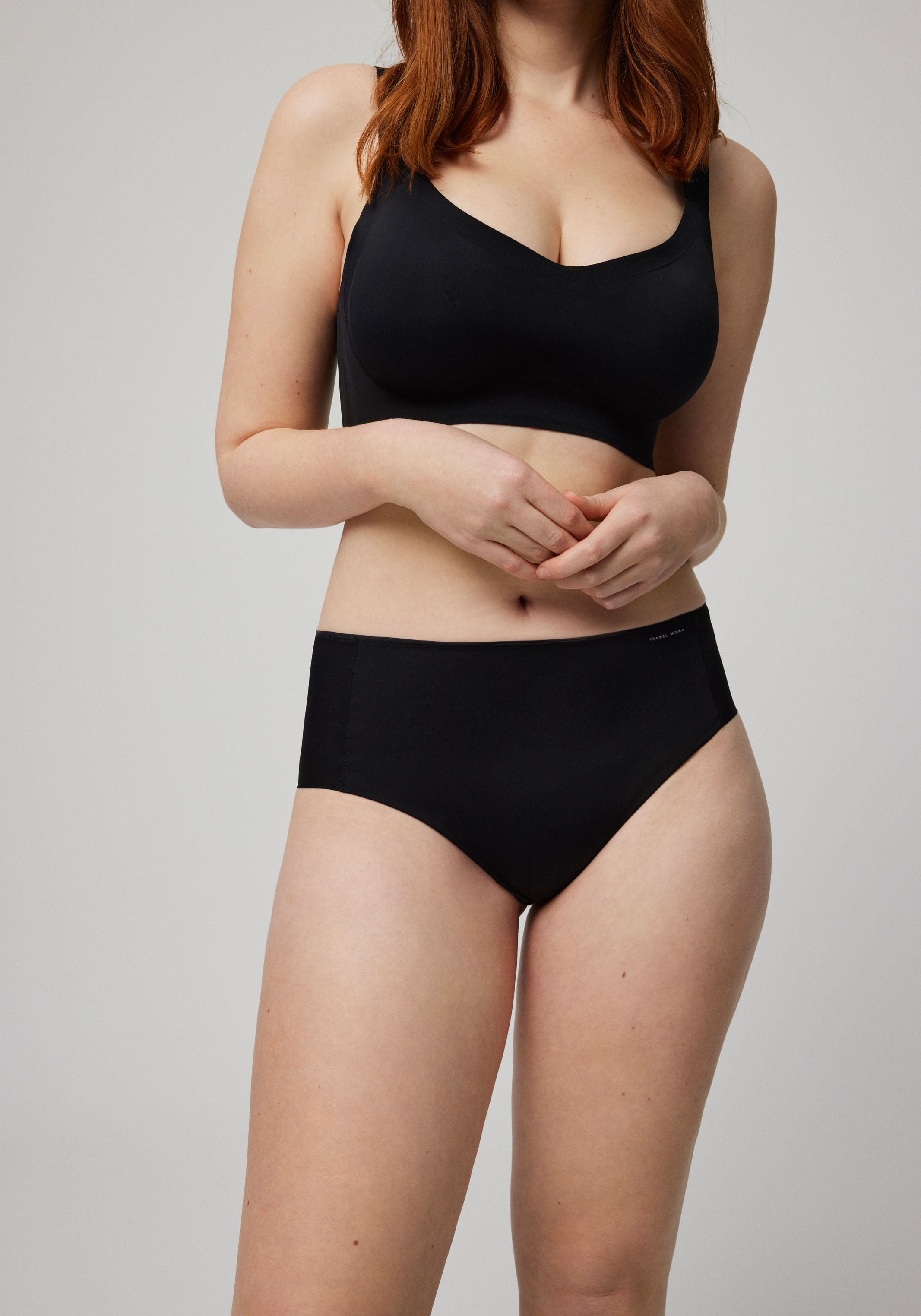 YSABEL MORA Shapingslip, (3er Pack), aus verstärktem Material und mit bedeckter Passform