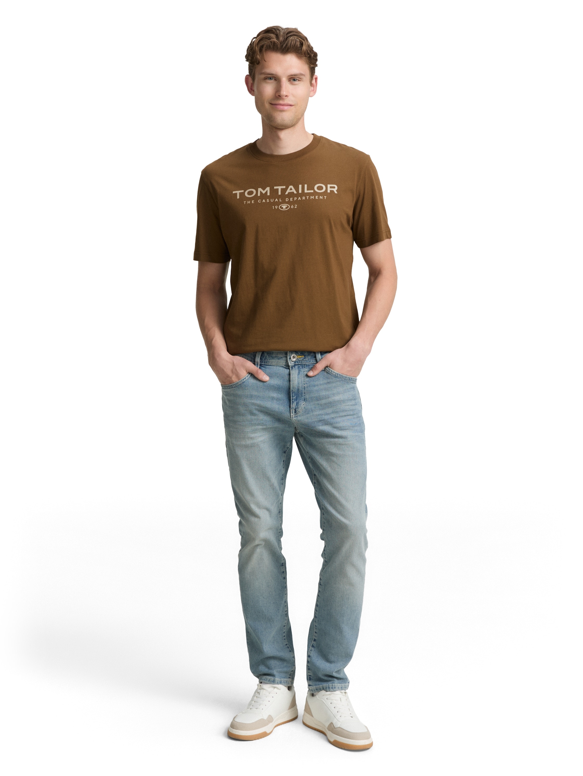 TOM TAILOR T-Shirt, Sommershirt mit Frontprint