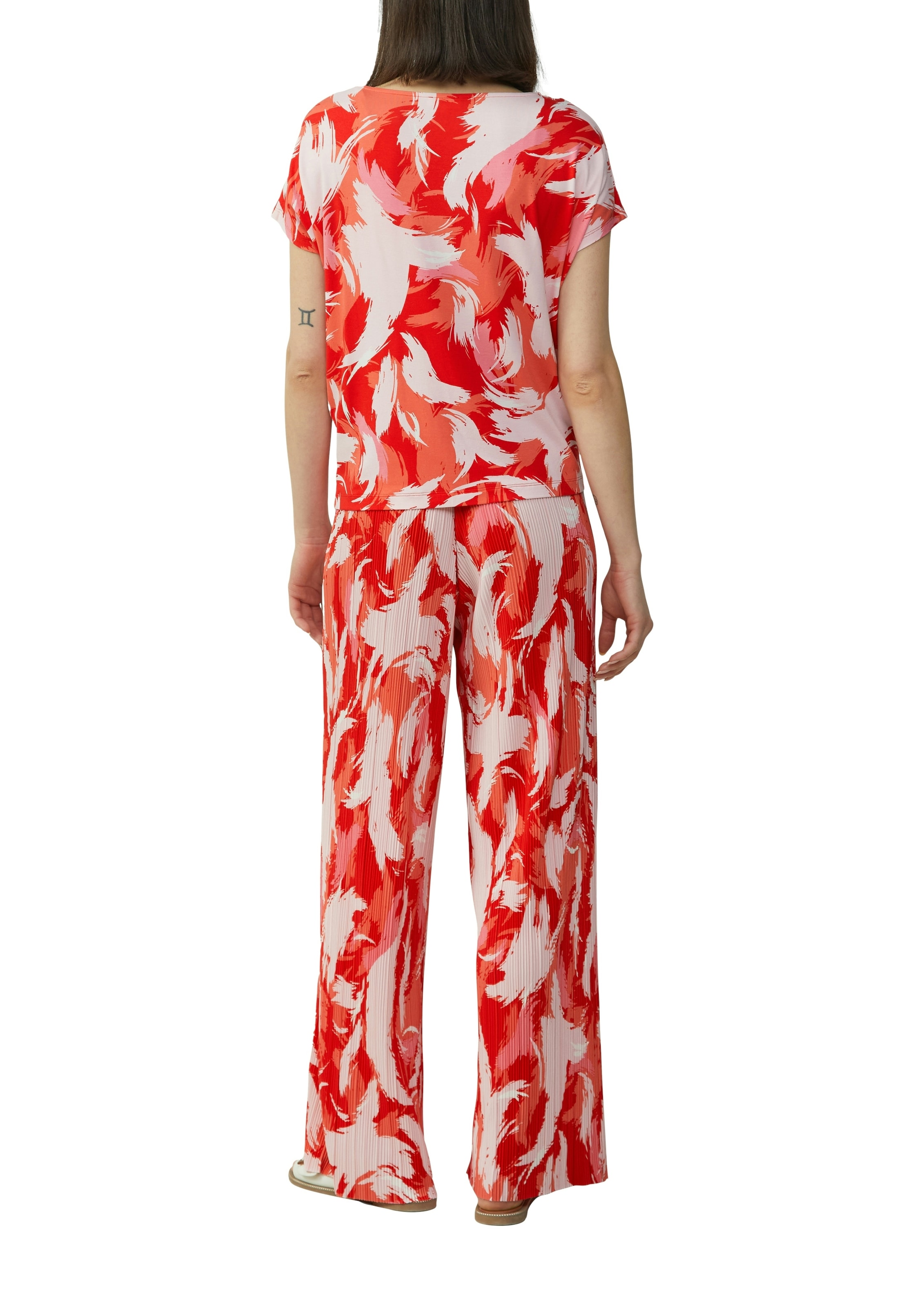 s.Oliver T-Shirt mit All-Over Print