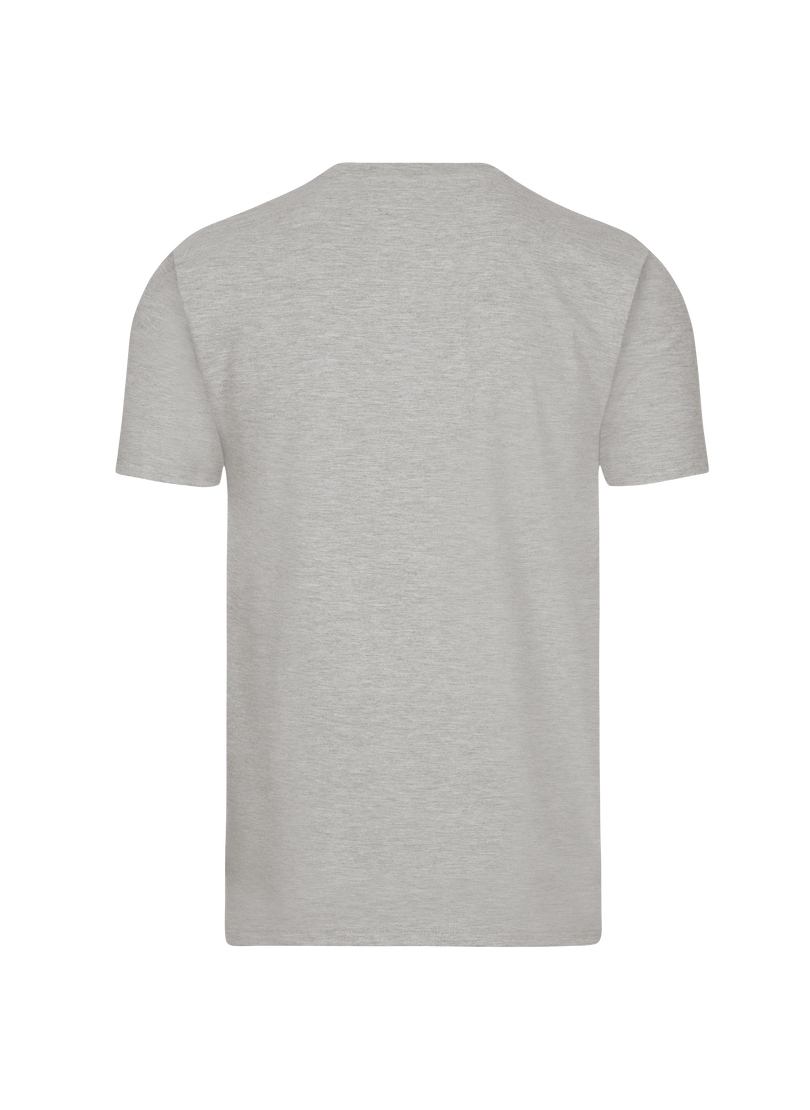 Trigema T-Shirt »TRIGEMA V-Shirt DELUXE Baumwolle«, (1 tlg.)