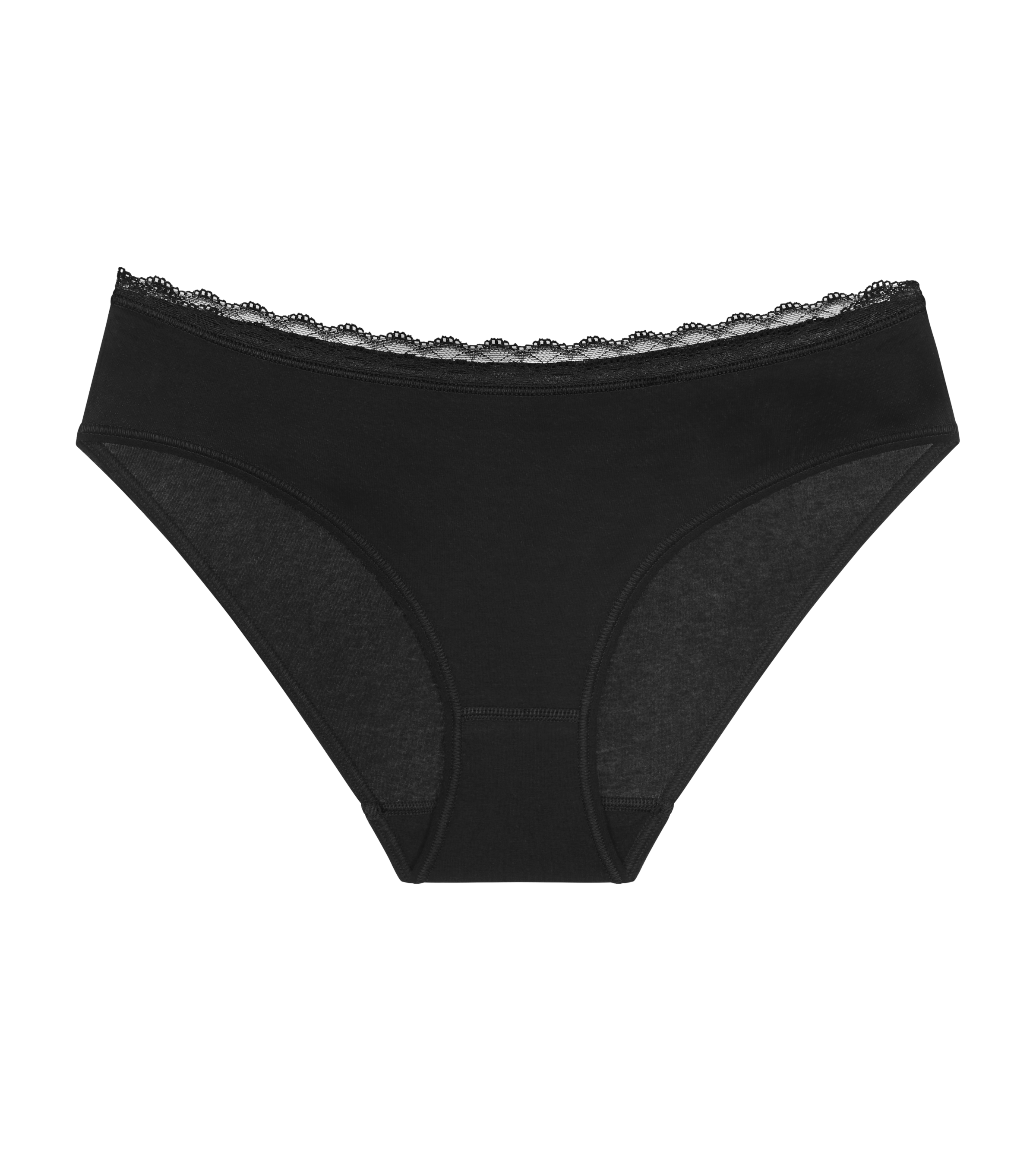 Triumph Tai-Slip »Feel Of Cotton«, weich, ohne Seitennaht, schmales Spitzenband