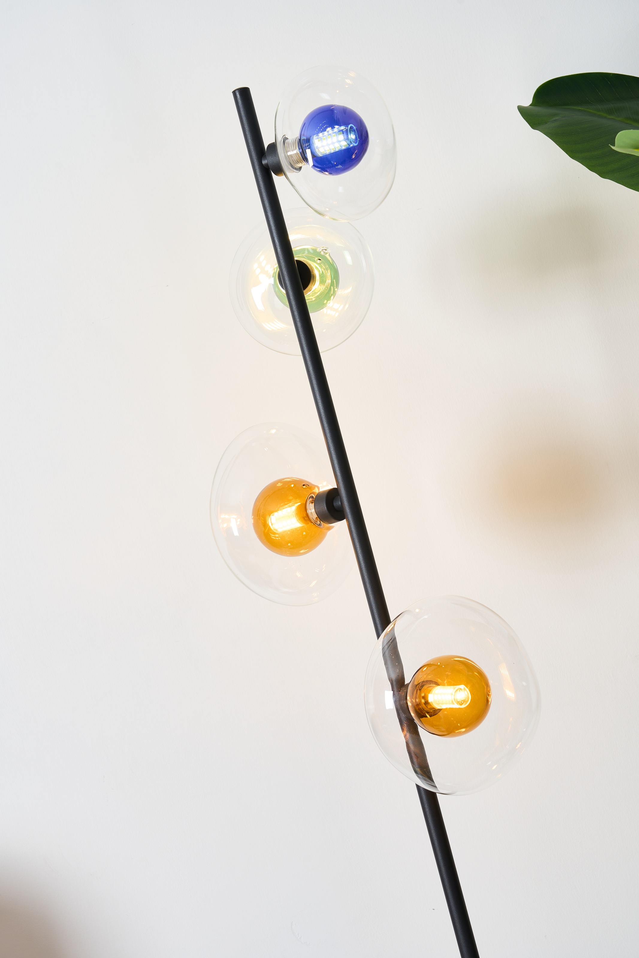 ECO-LIGHT Stehlampe »Uranus«, 4 flammig, Leuchtmittel G9 | ohne Leuchtmittel